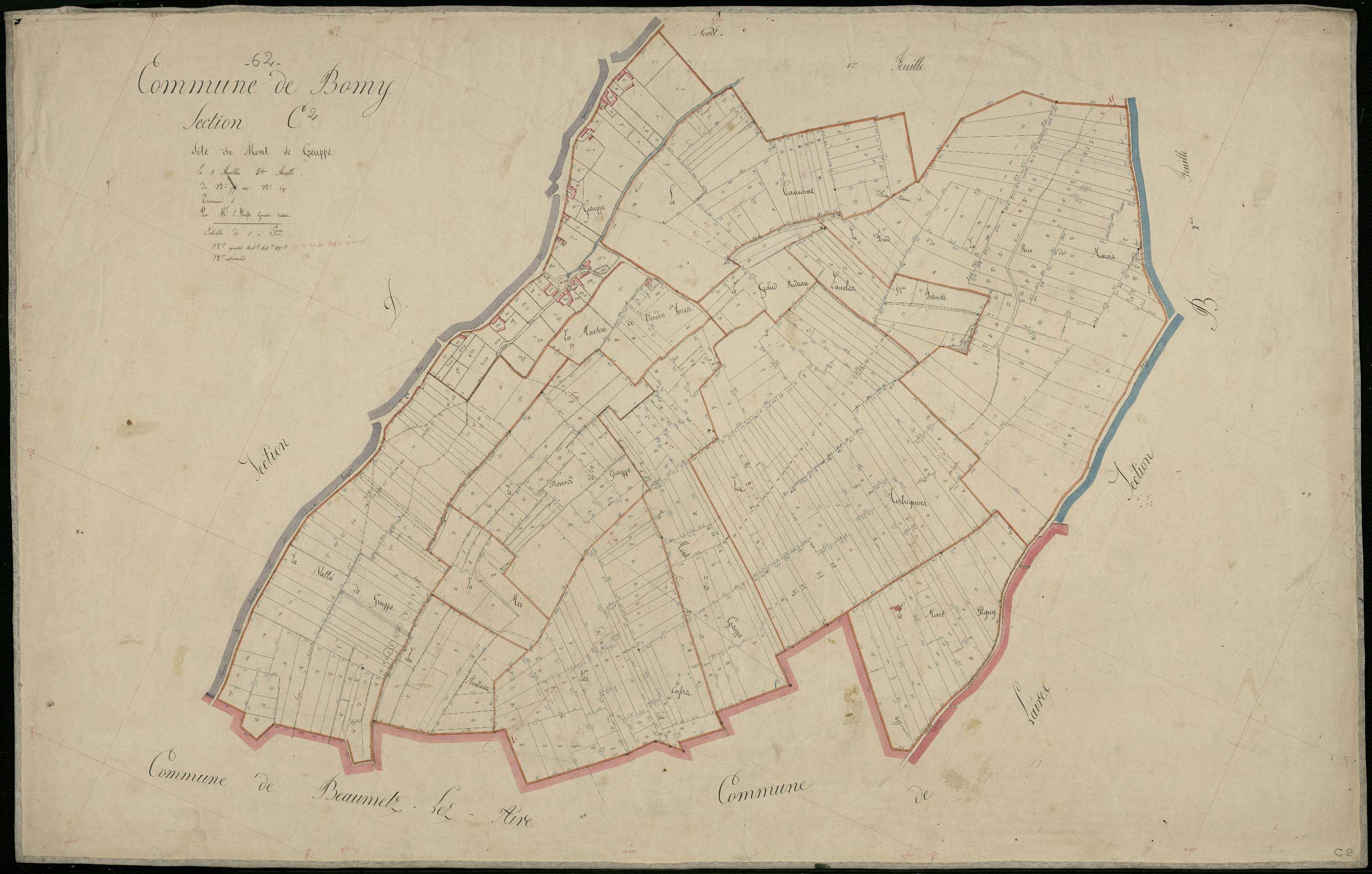 Bomy - Section C, 2e feuille