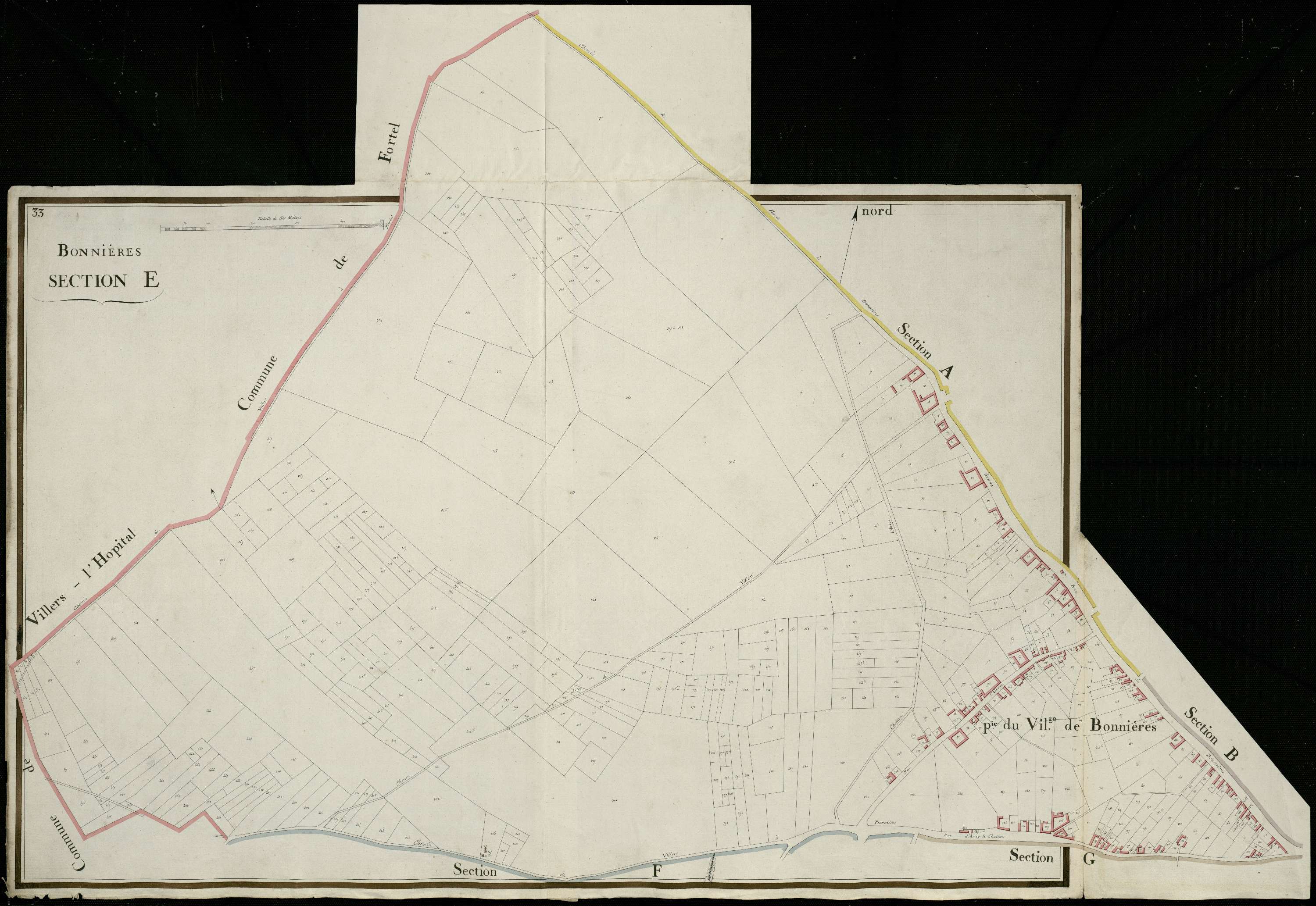 Bonnières - Section E
