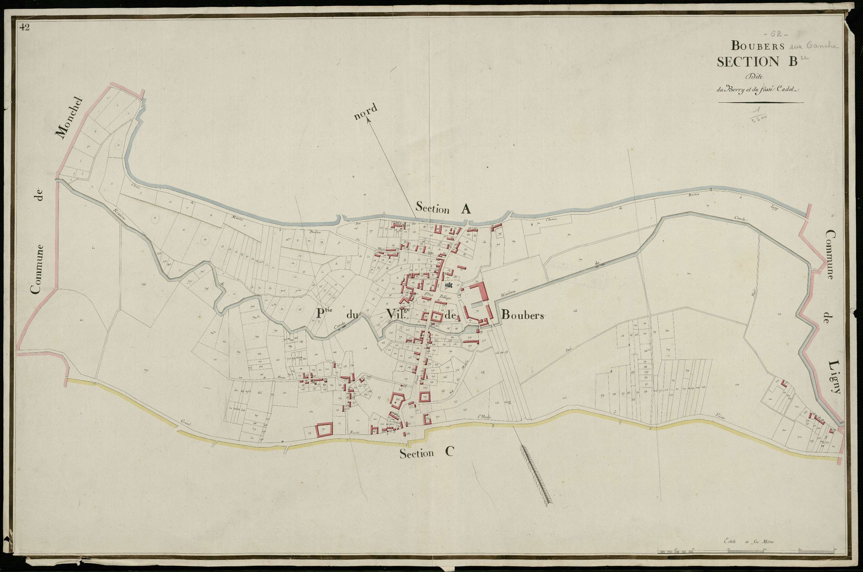 Boubers-sur-Canche - Section B