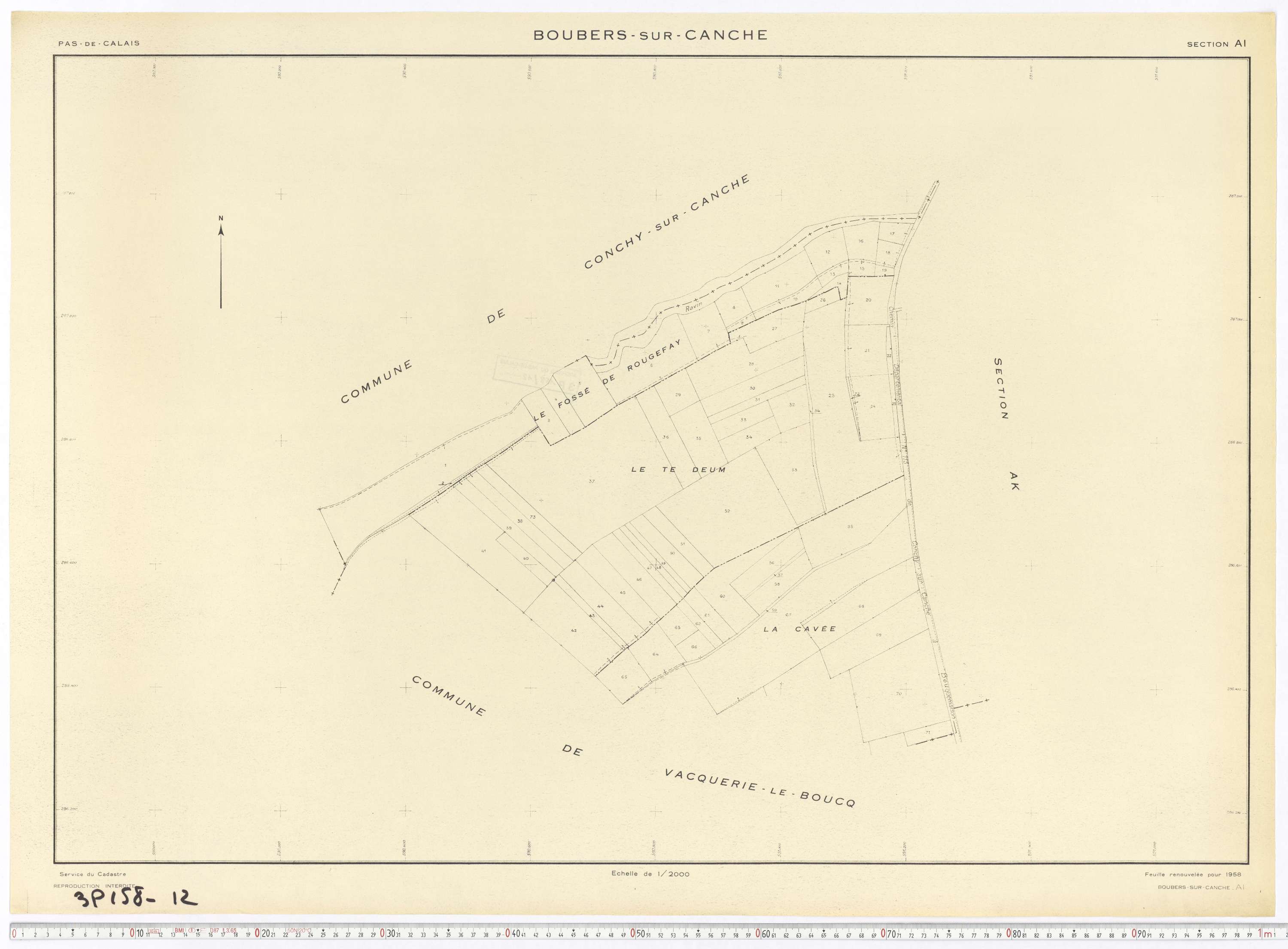 Boubers-sur-Canche - Section AI.