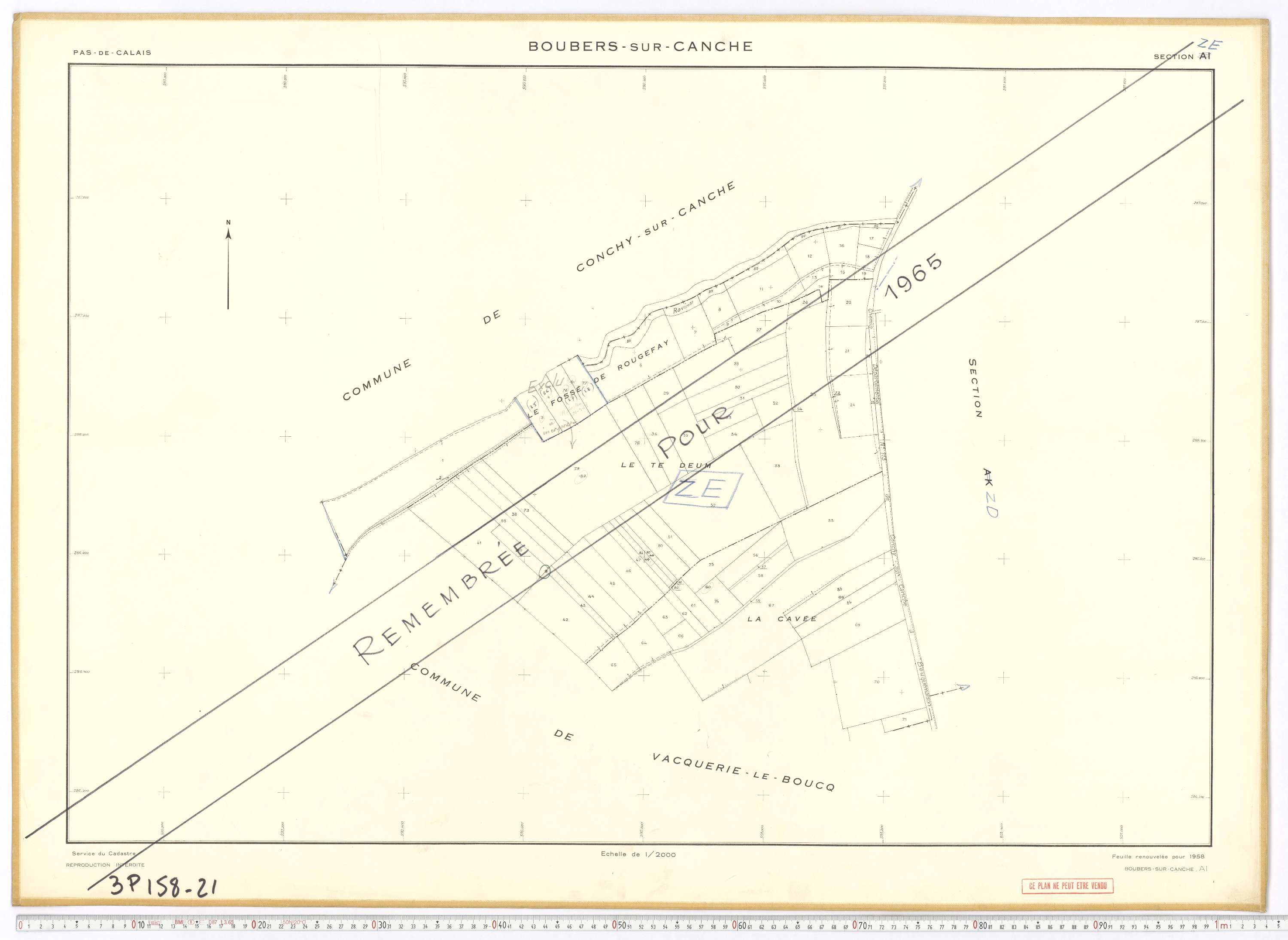 Boubers-sur-Canche - Section AI.