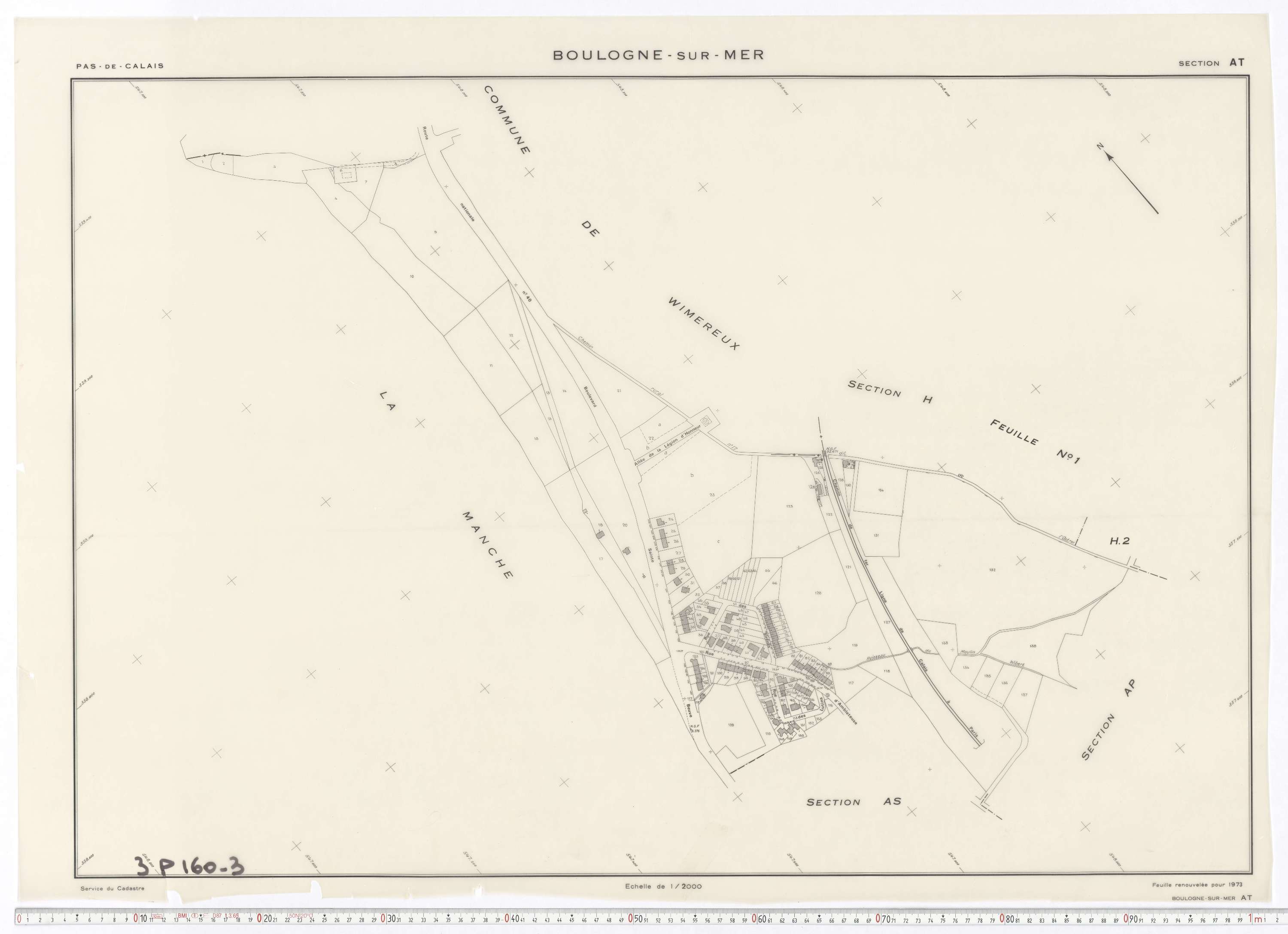 Boulogne-sur-Mer - Section AT.