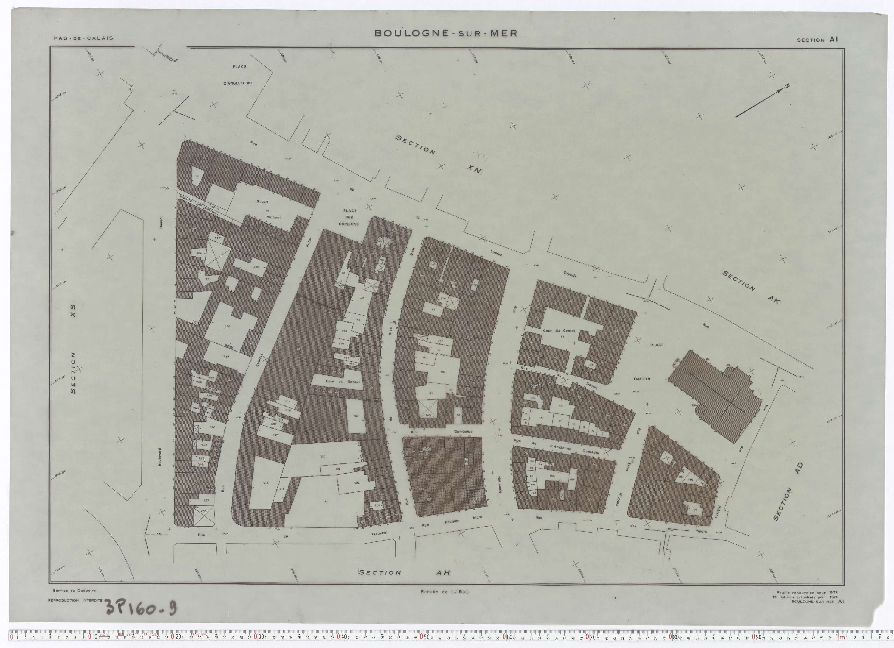 Boulogne-sur-Mer - Section AI.