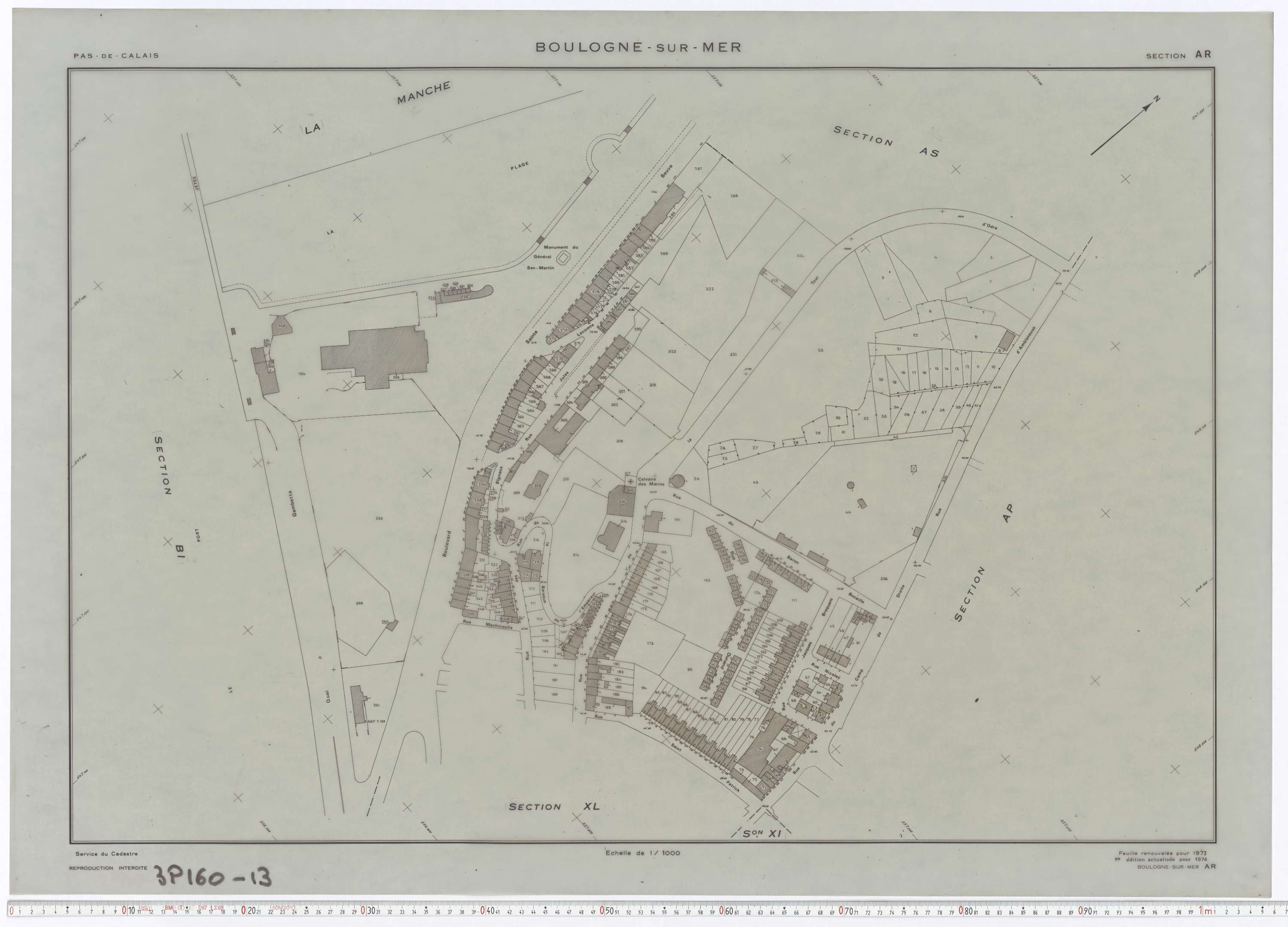 Boulogne-sur-Mer - Section AR.