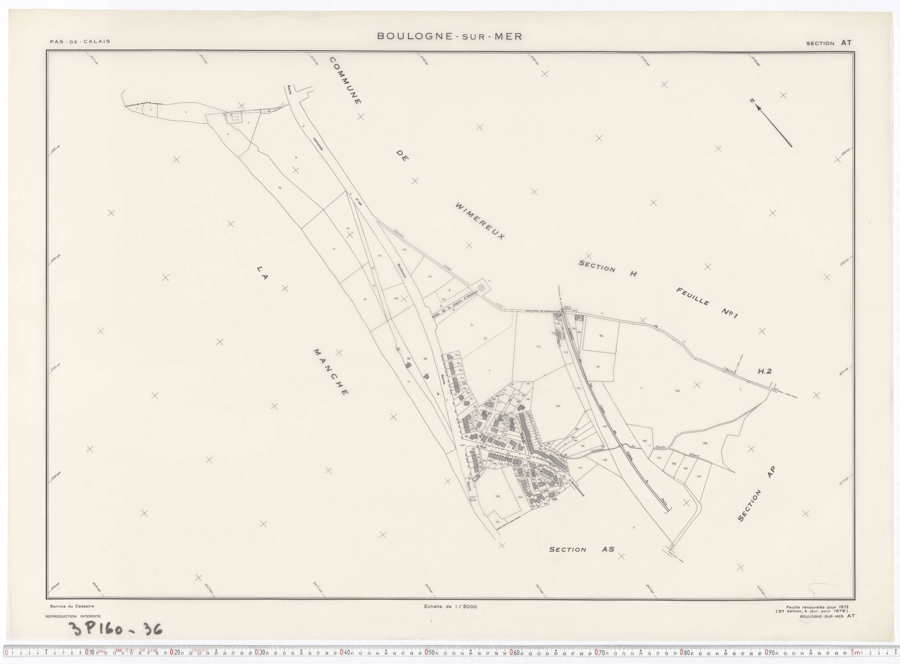 Boulogne-sur-Mer - Section AT.