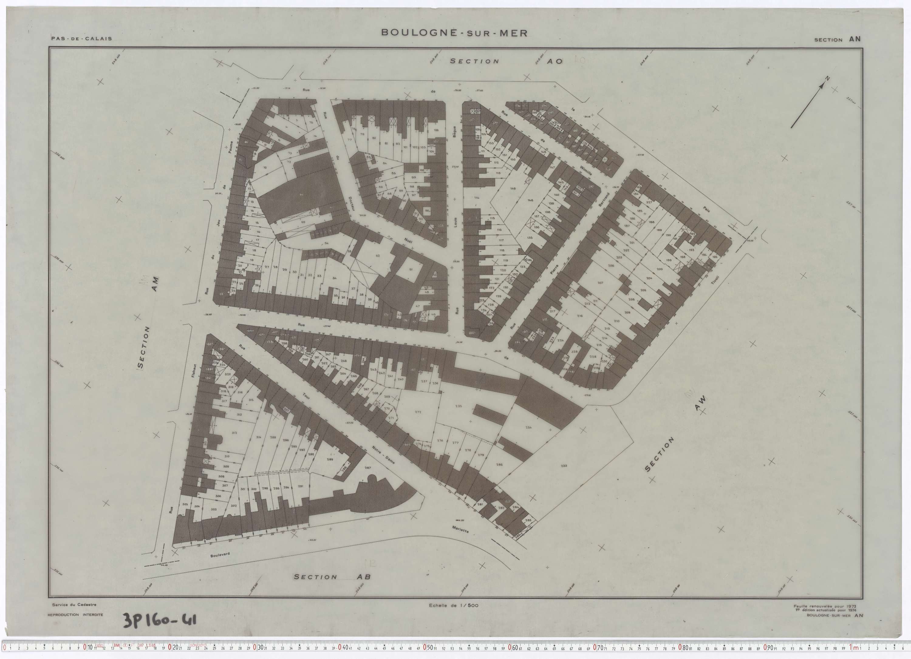 Boulogne-sur-Mer - Section AN.