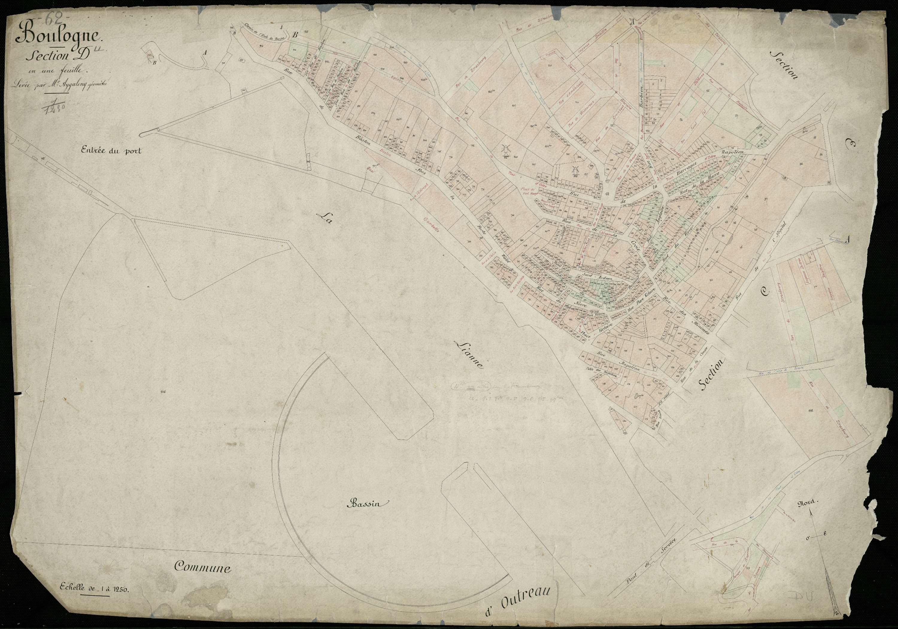 Boulogne-sur-Mer - Section D