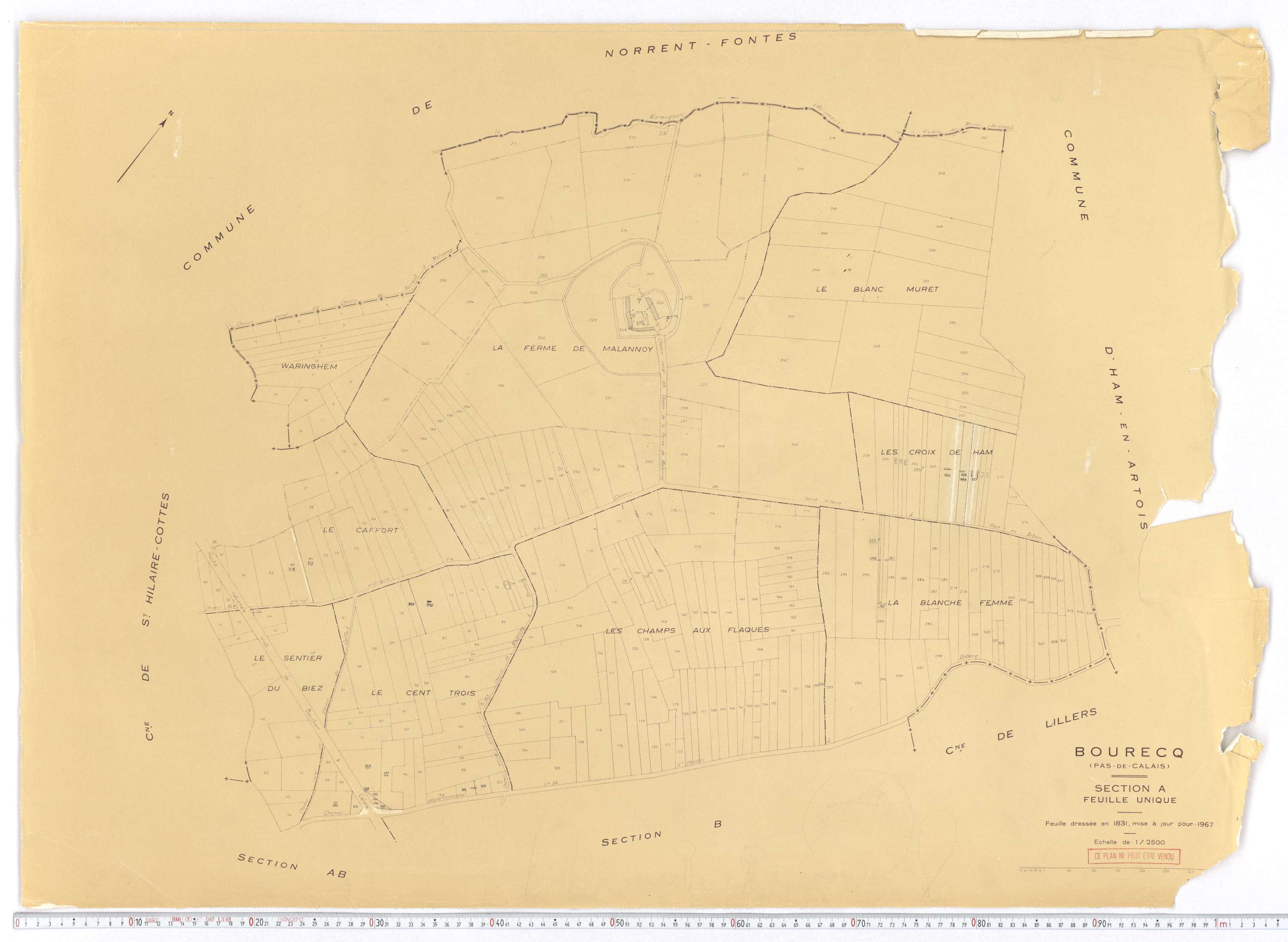 Bourecq - Section A.