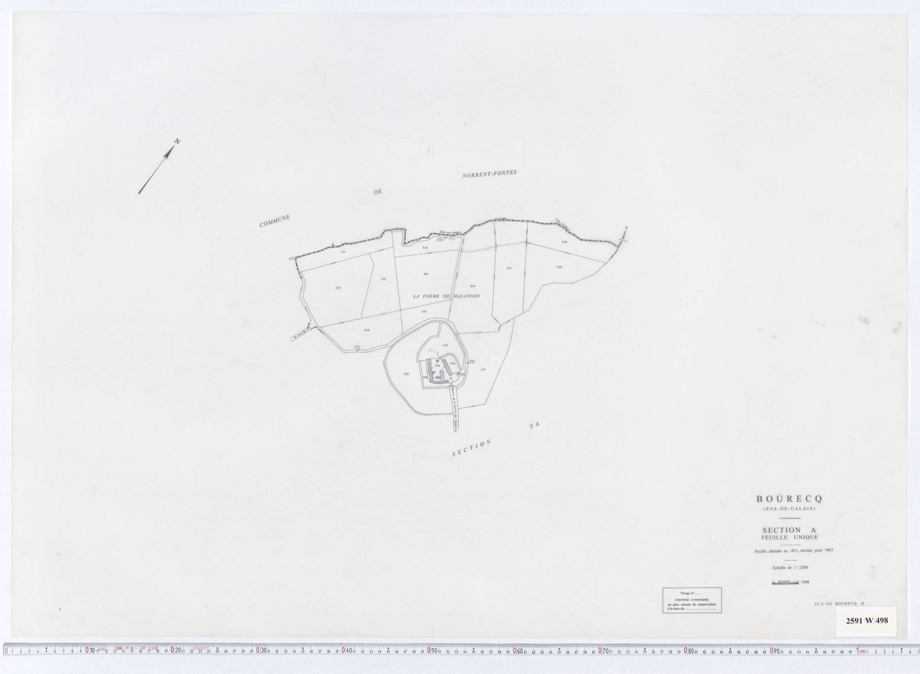 Bourecq - Section A.