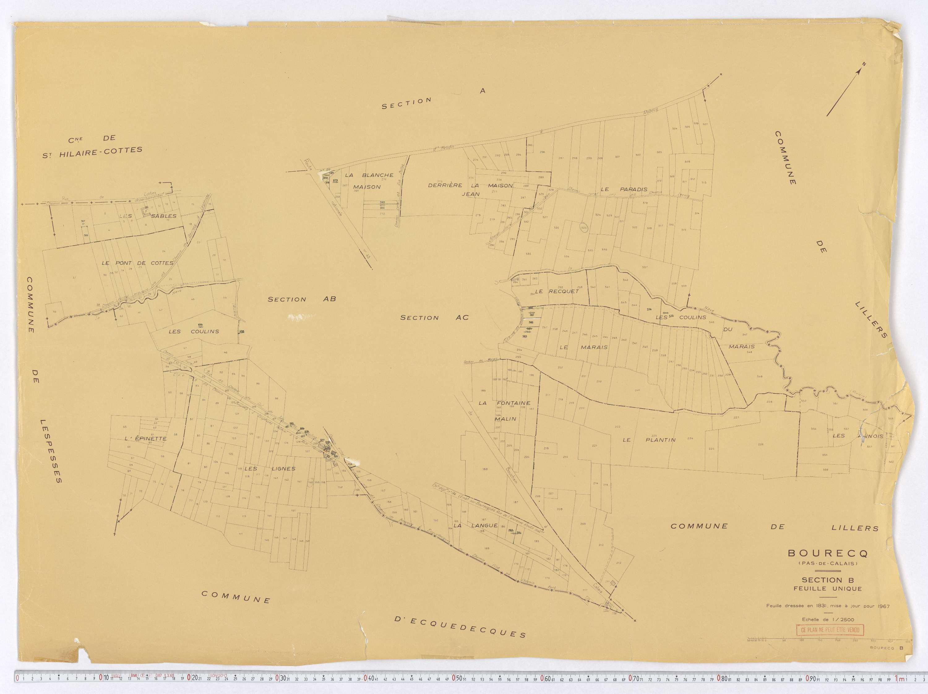 Bourecq - Section B.