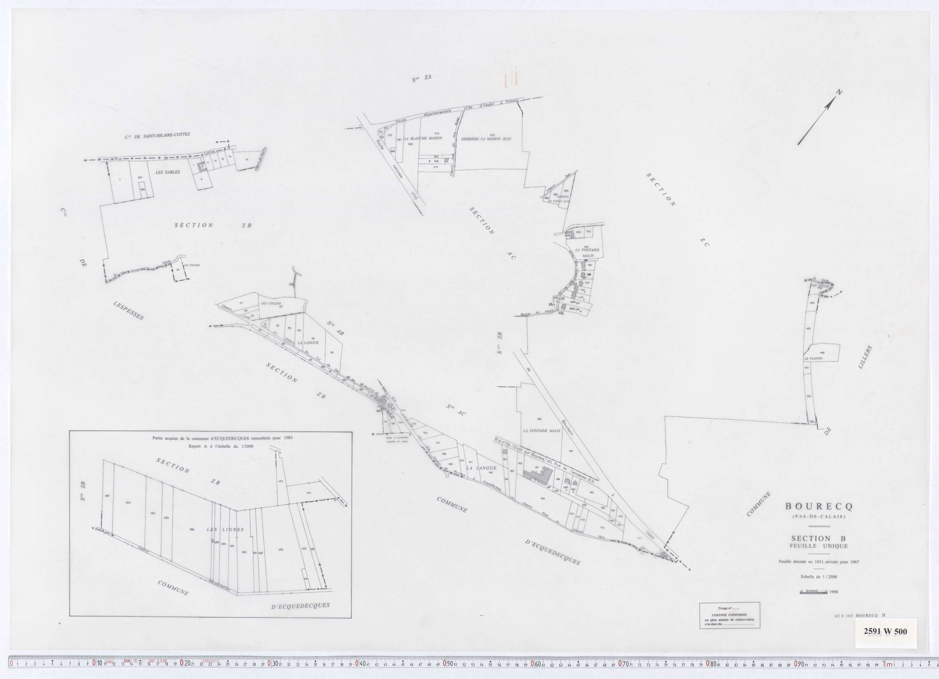 Bourecq - Section B.
