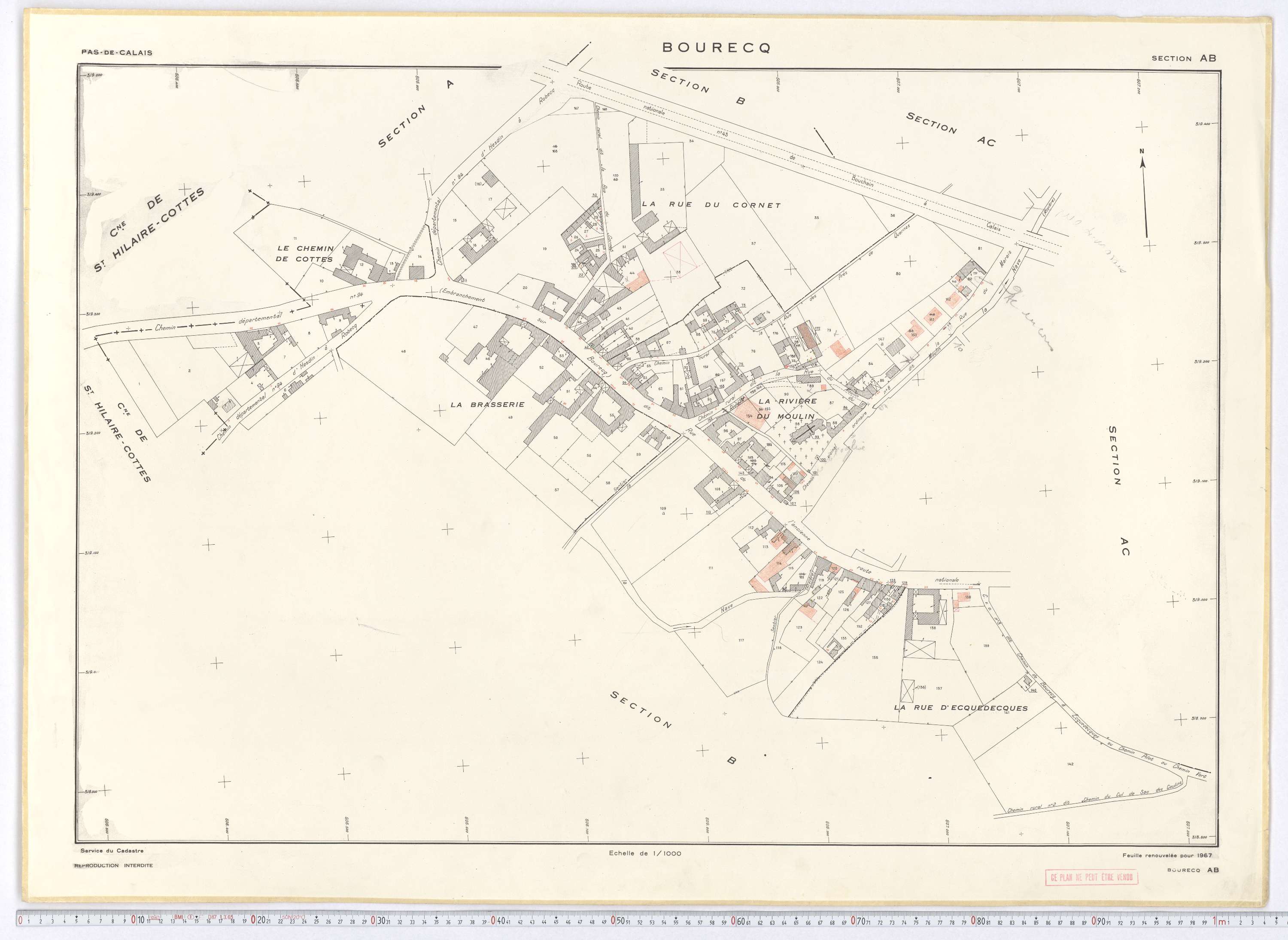 Bourecq - Section AB.