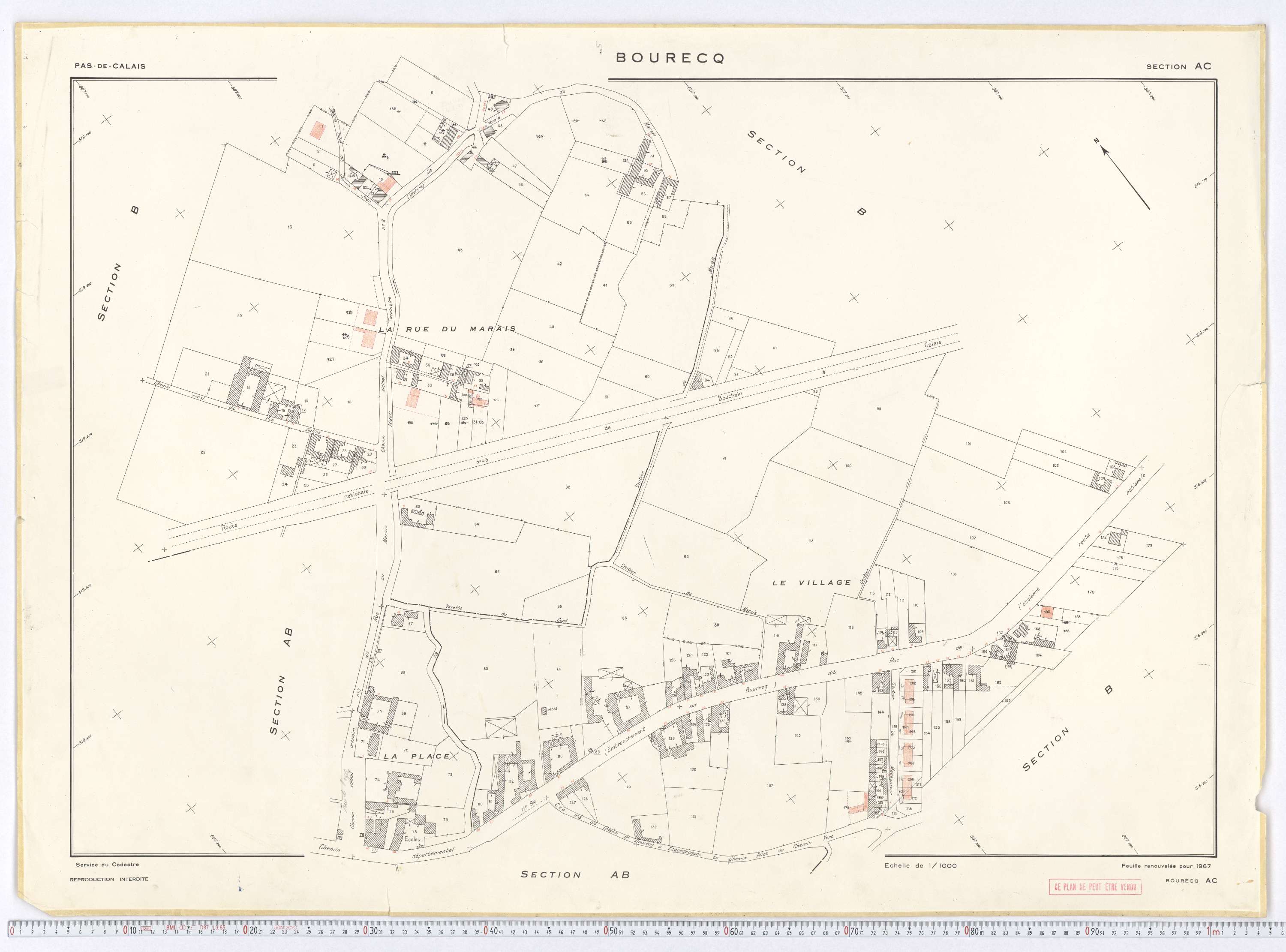Bourecq - Section AC.