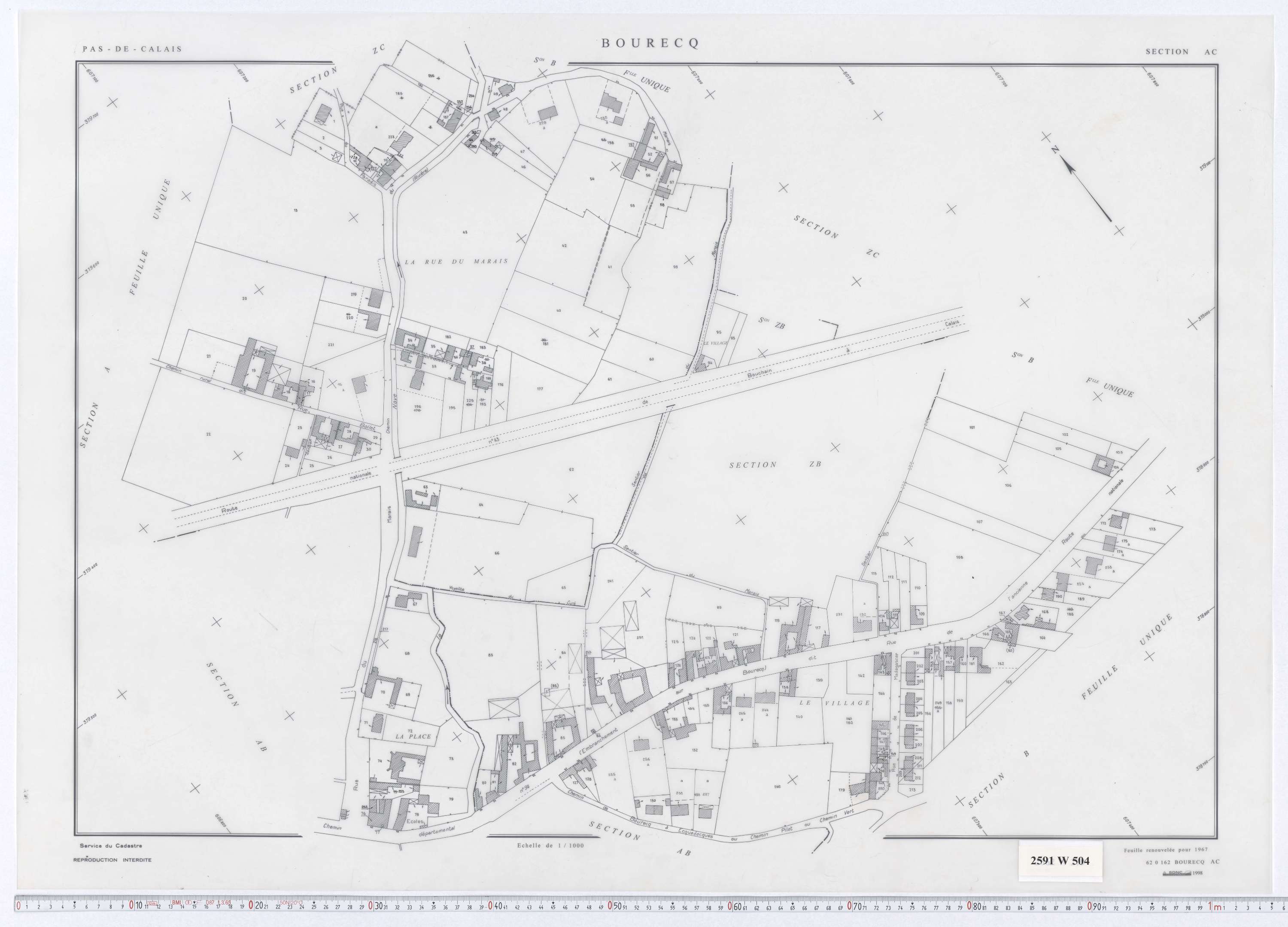 Bourecq - Section AC.