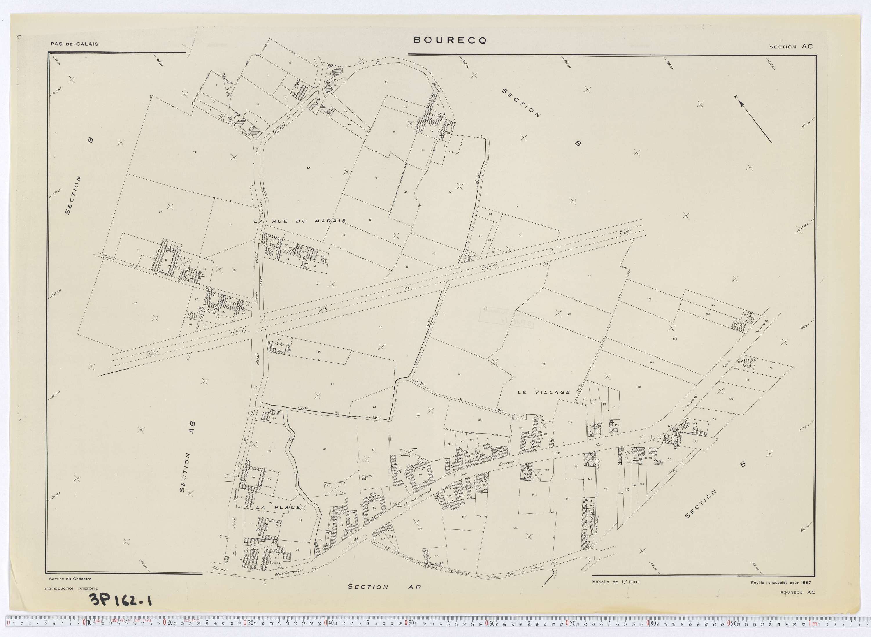 Bourecq - Section AC.