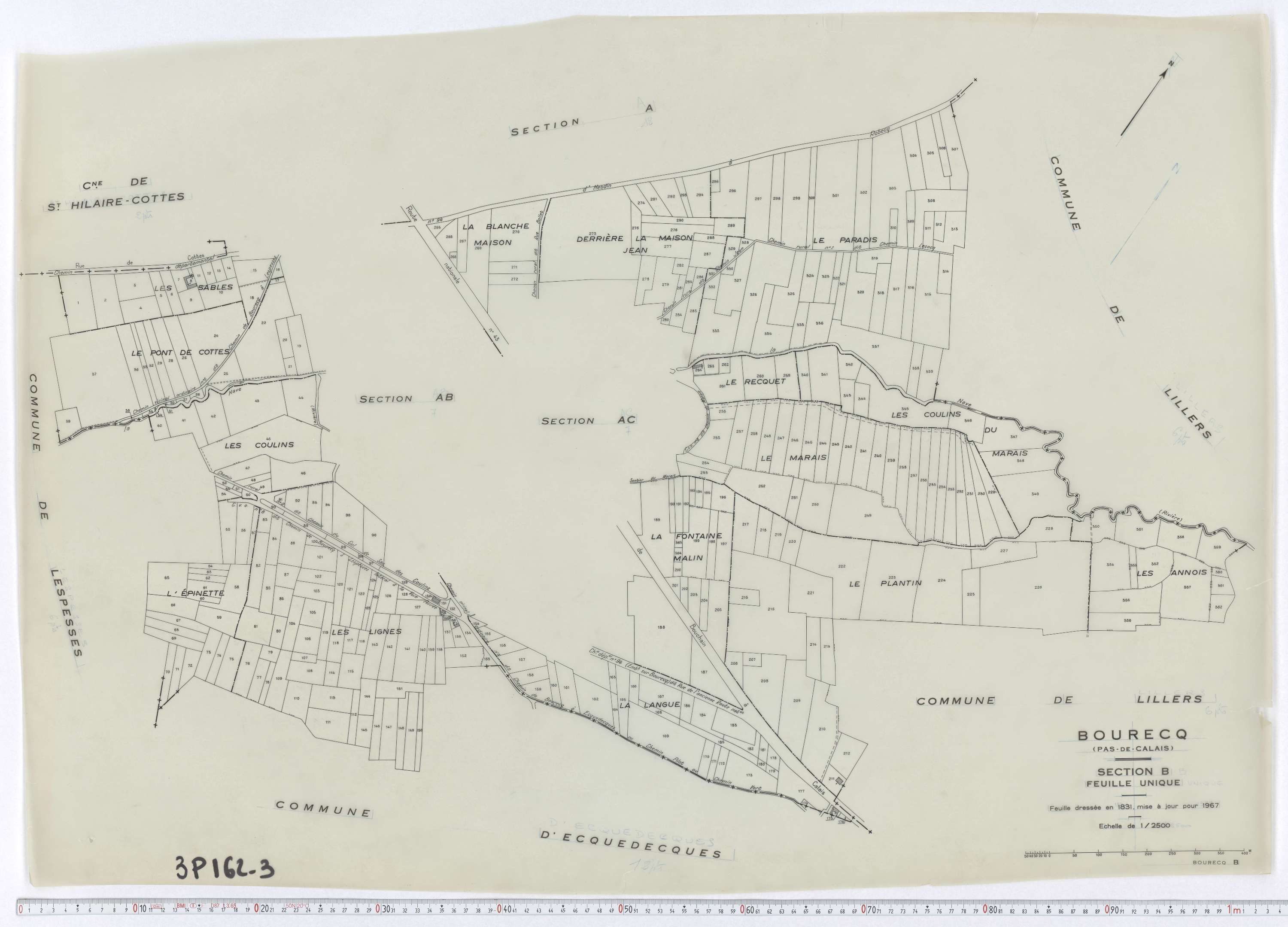 Bourecq - Section B.