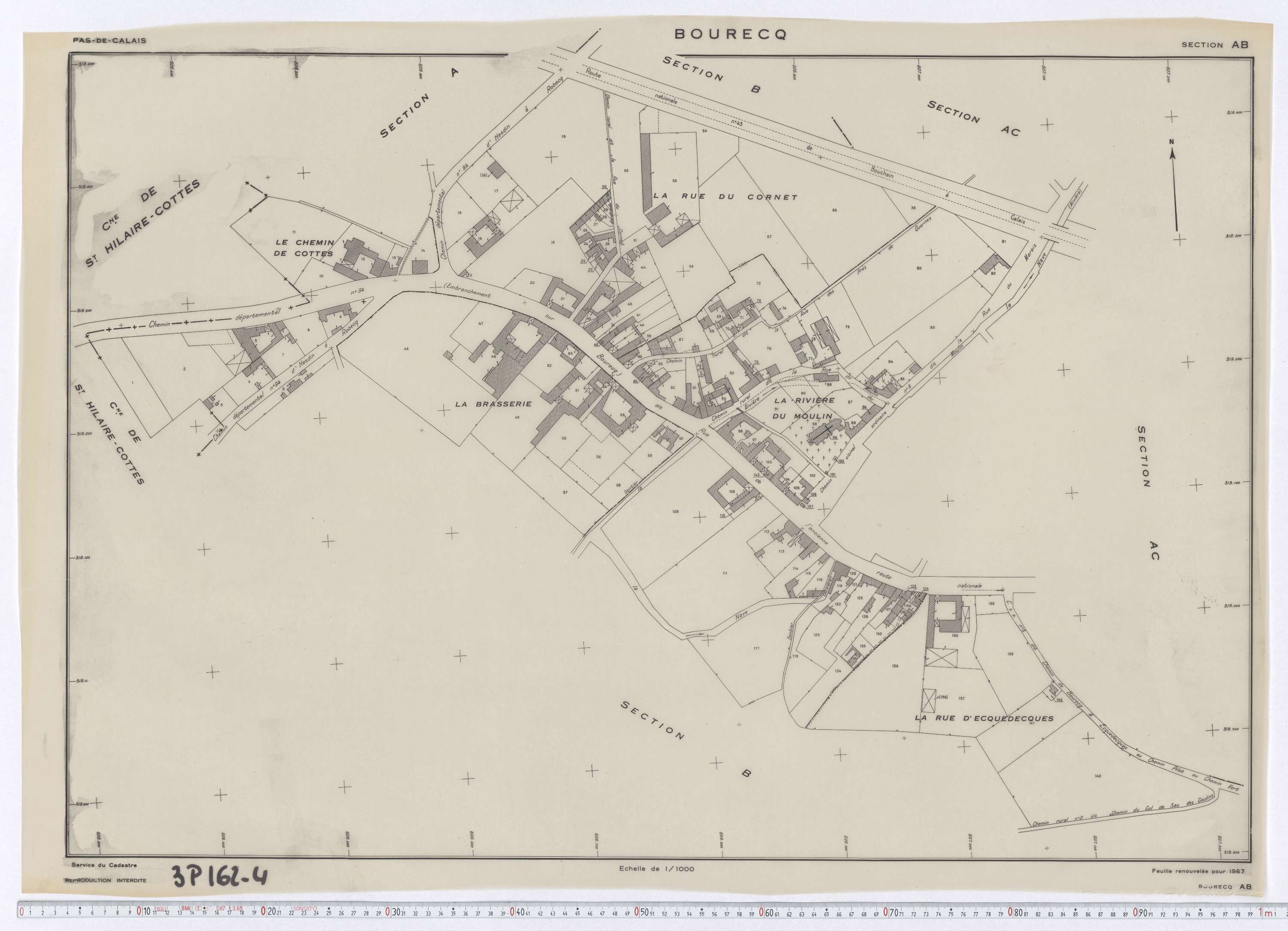 Bourecq - Section AB.