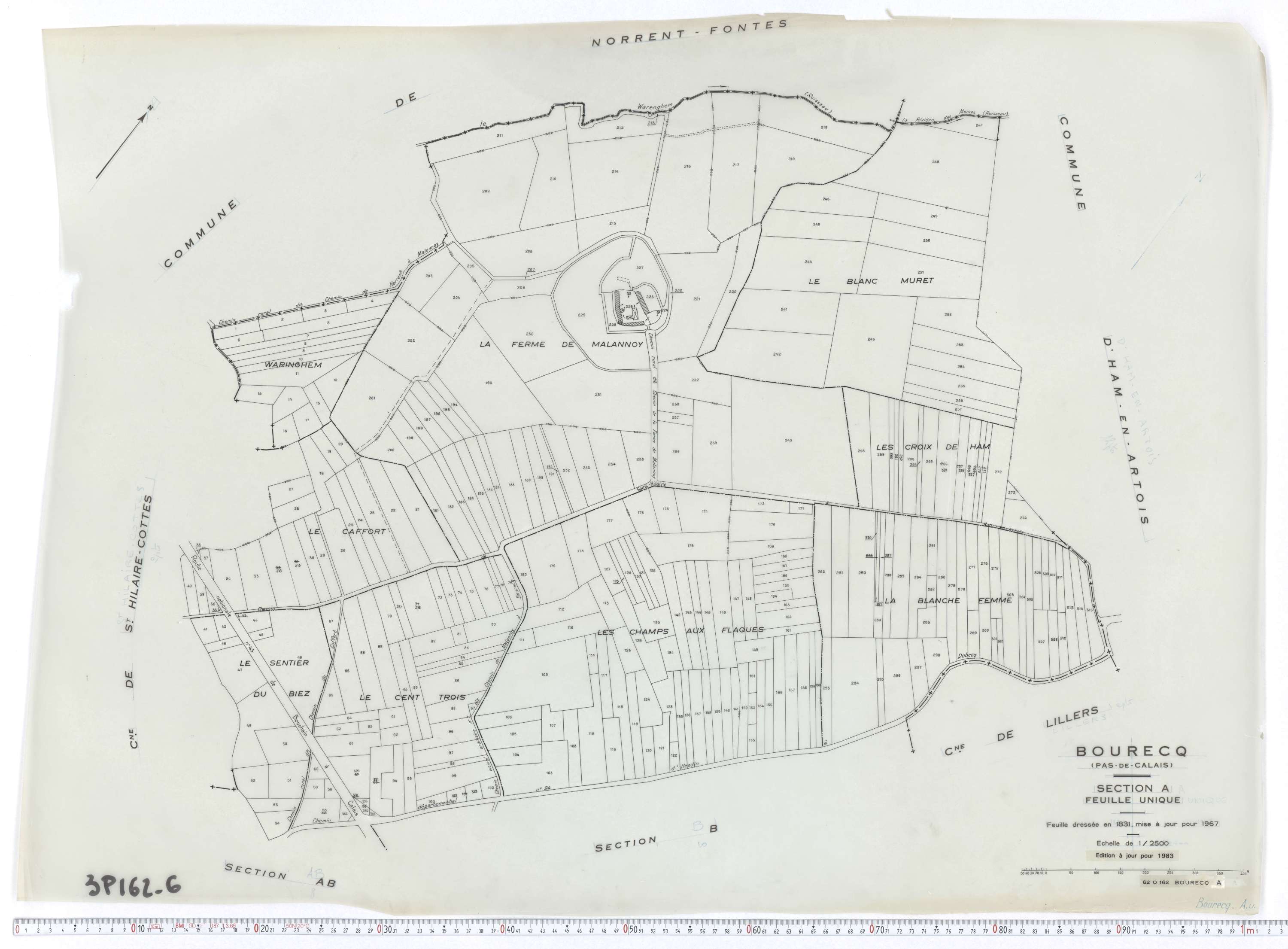 Bourecq - Section A.