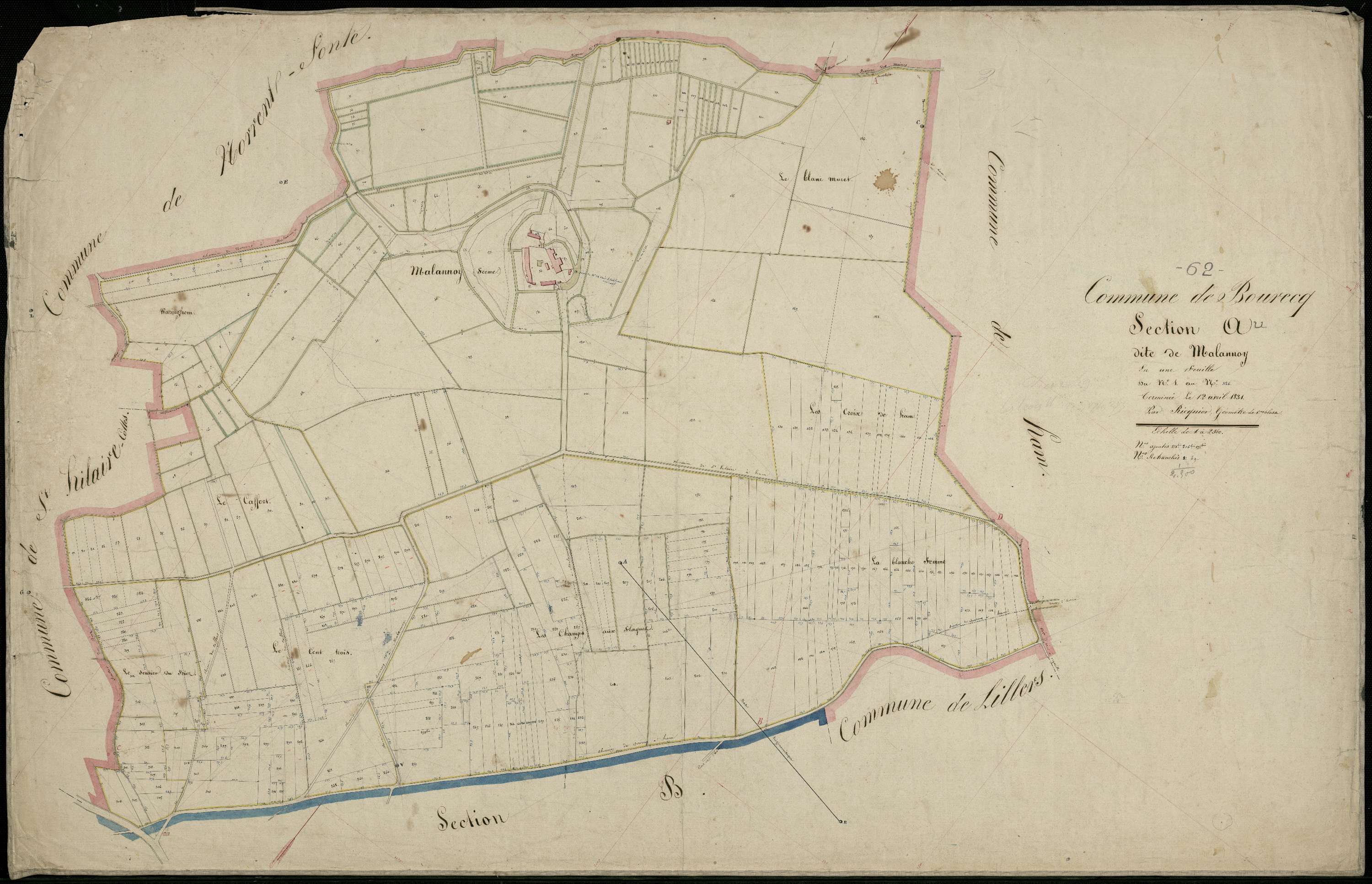 Bourecq - Section A
