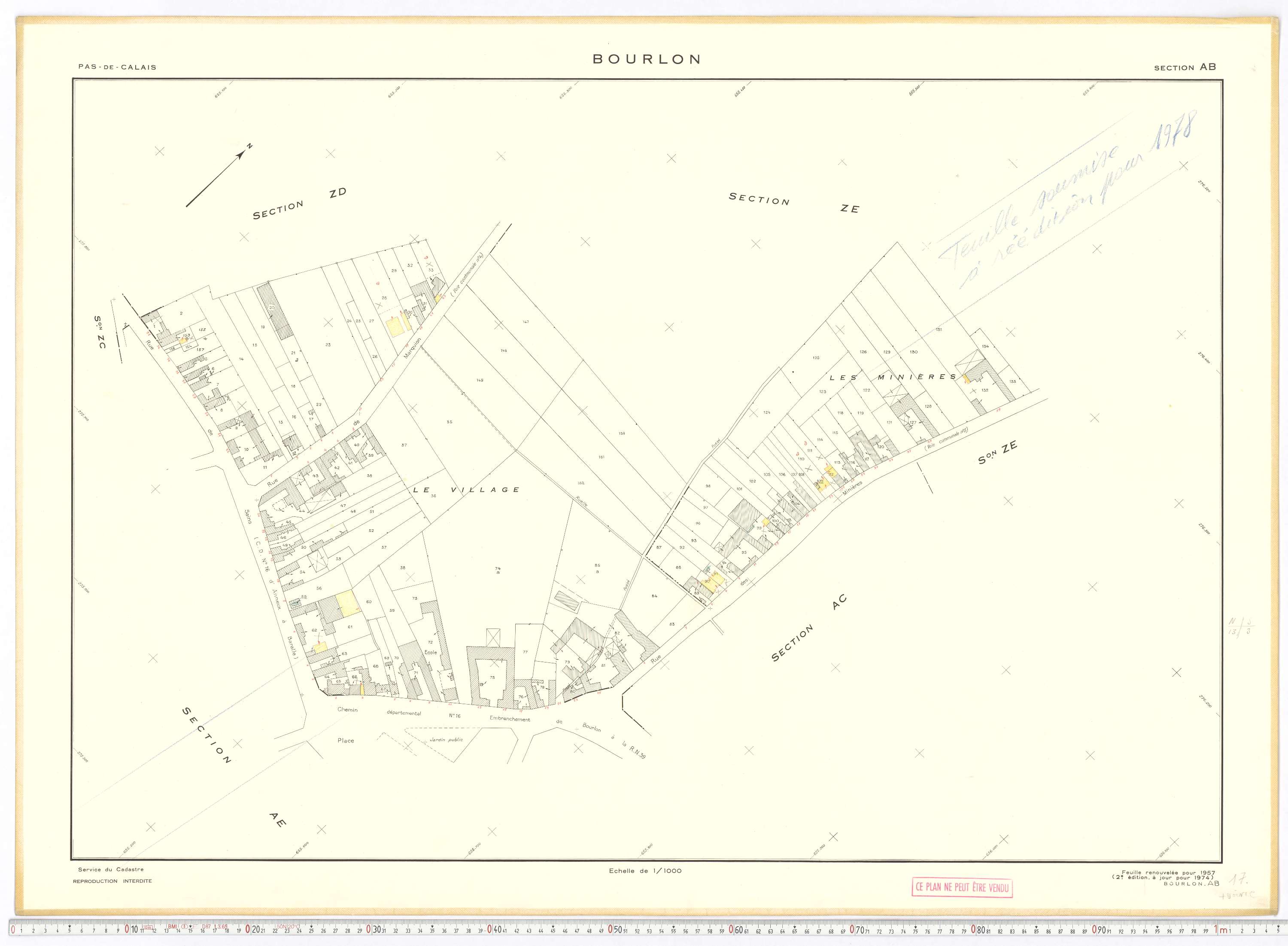 Bourlon - Section AB.