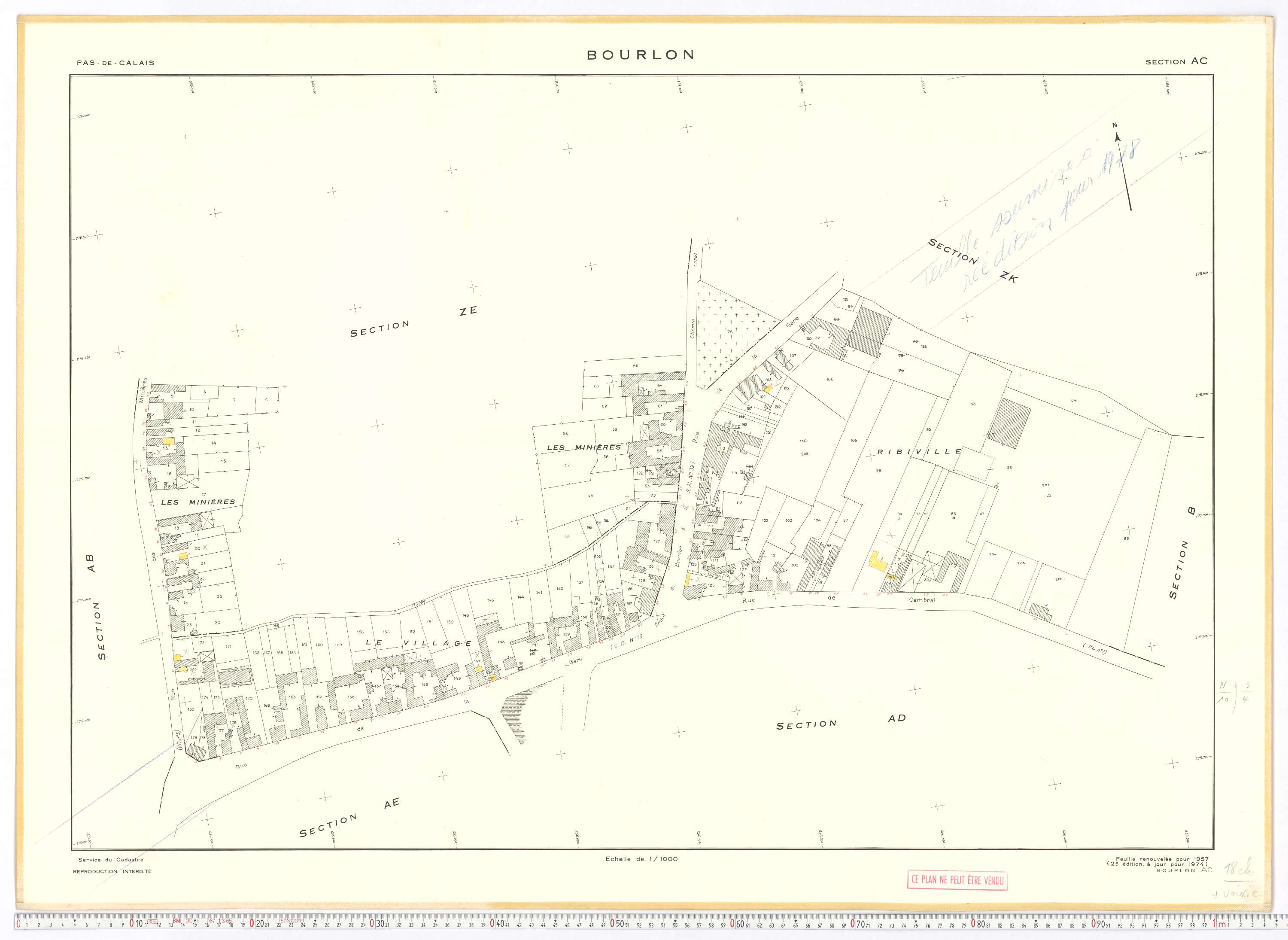 Bourlon - Section AC.