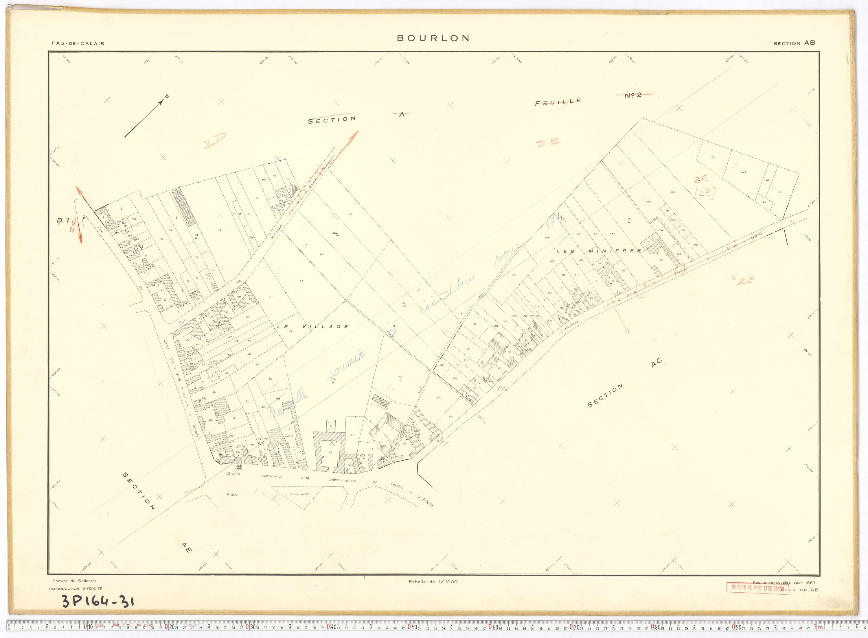 Bourlon - Section AB.