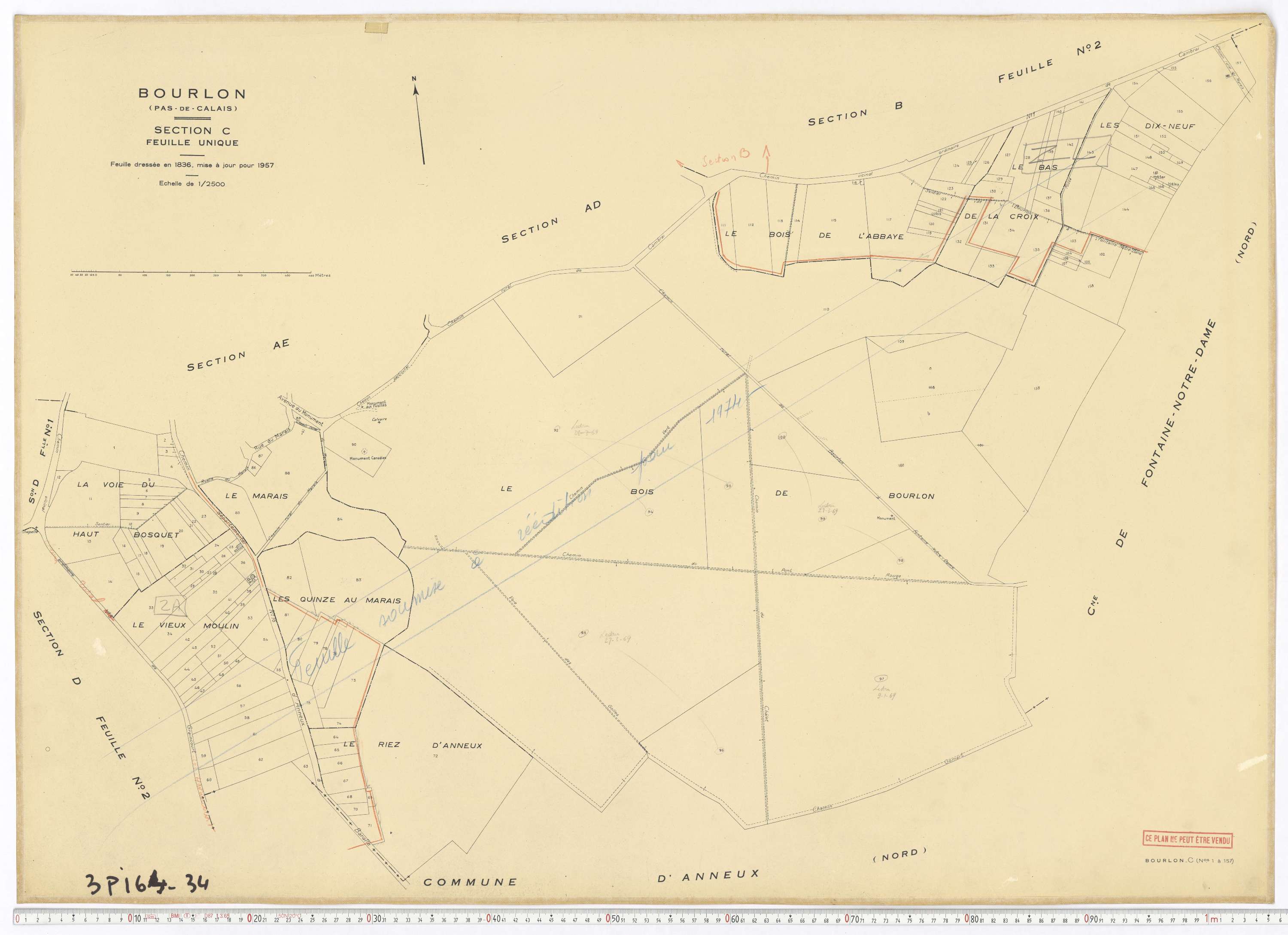 Bourlon - Section C.