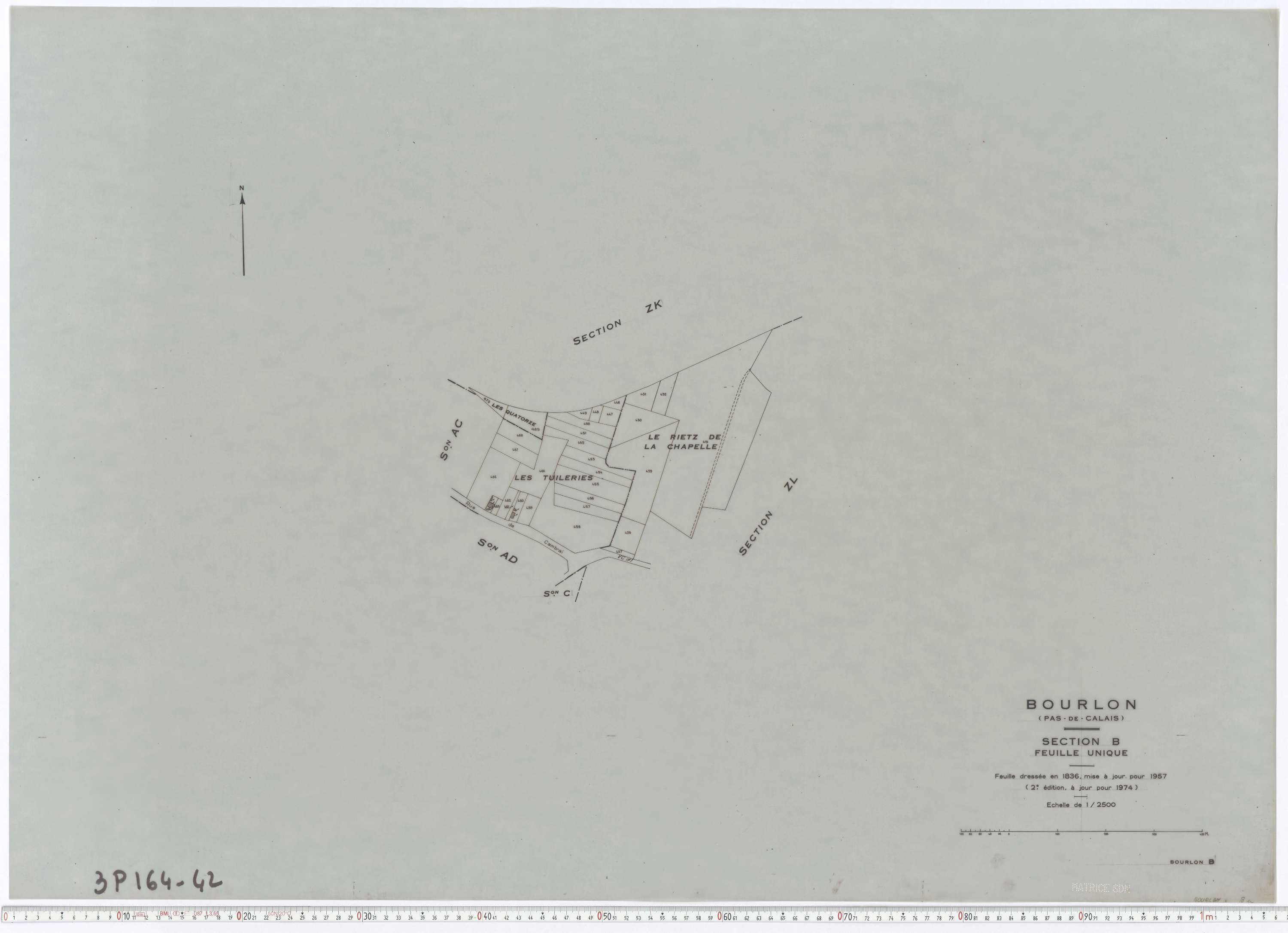 Bourlon - Section B.