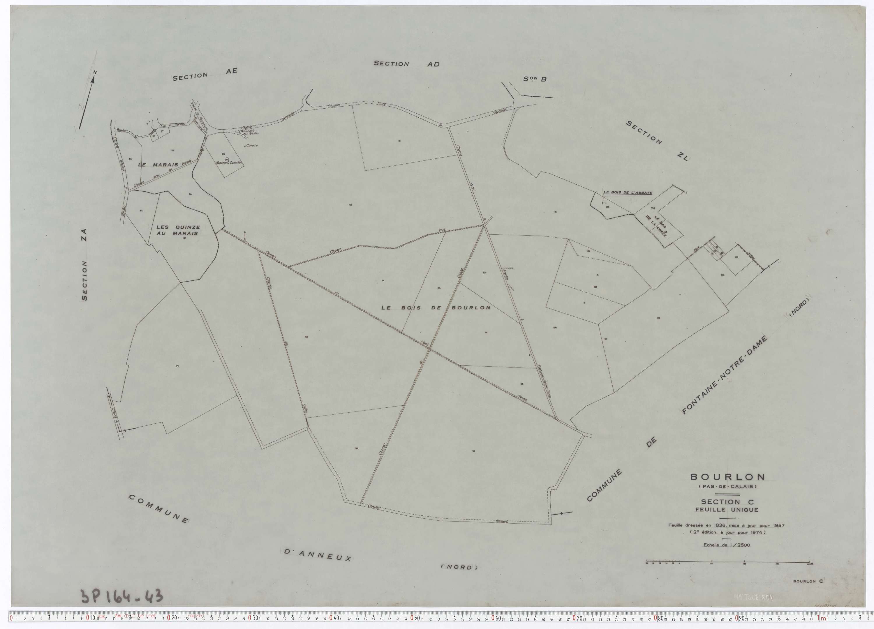 Bourlon - Section C.
