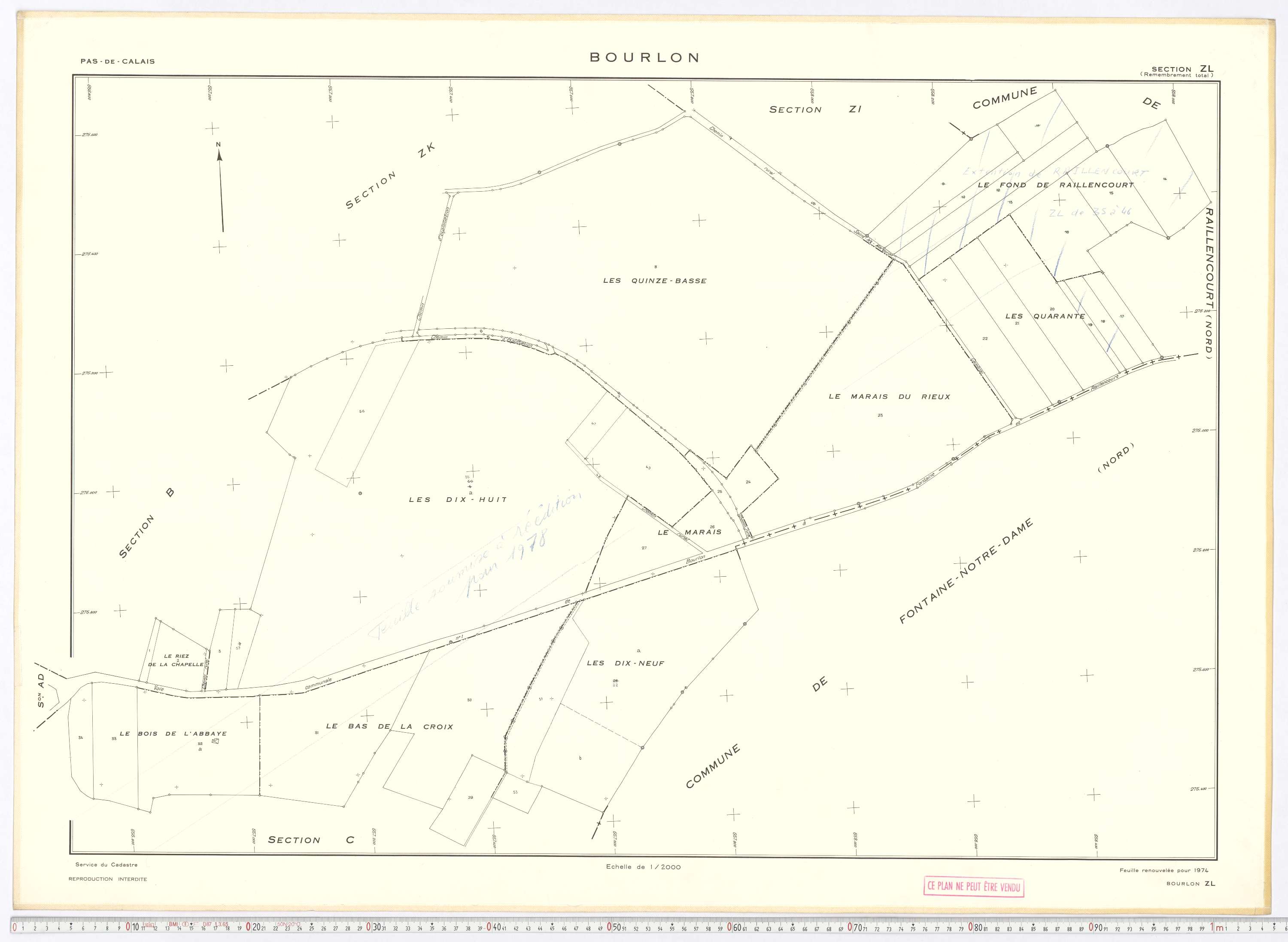 Bourlon - Section ZL.