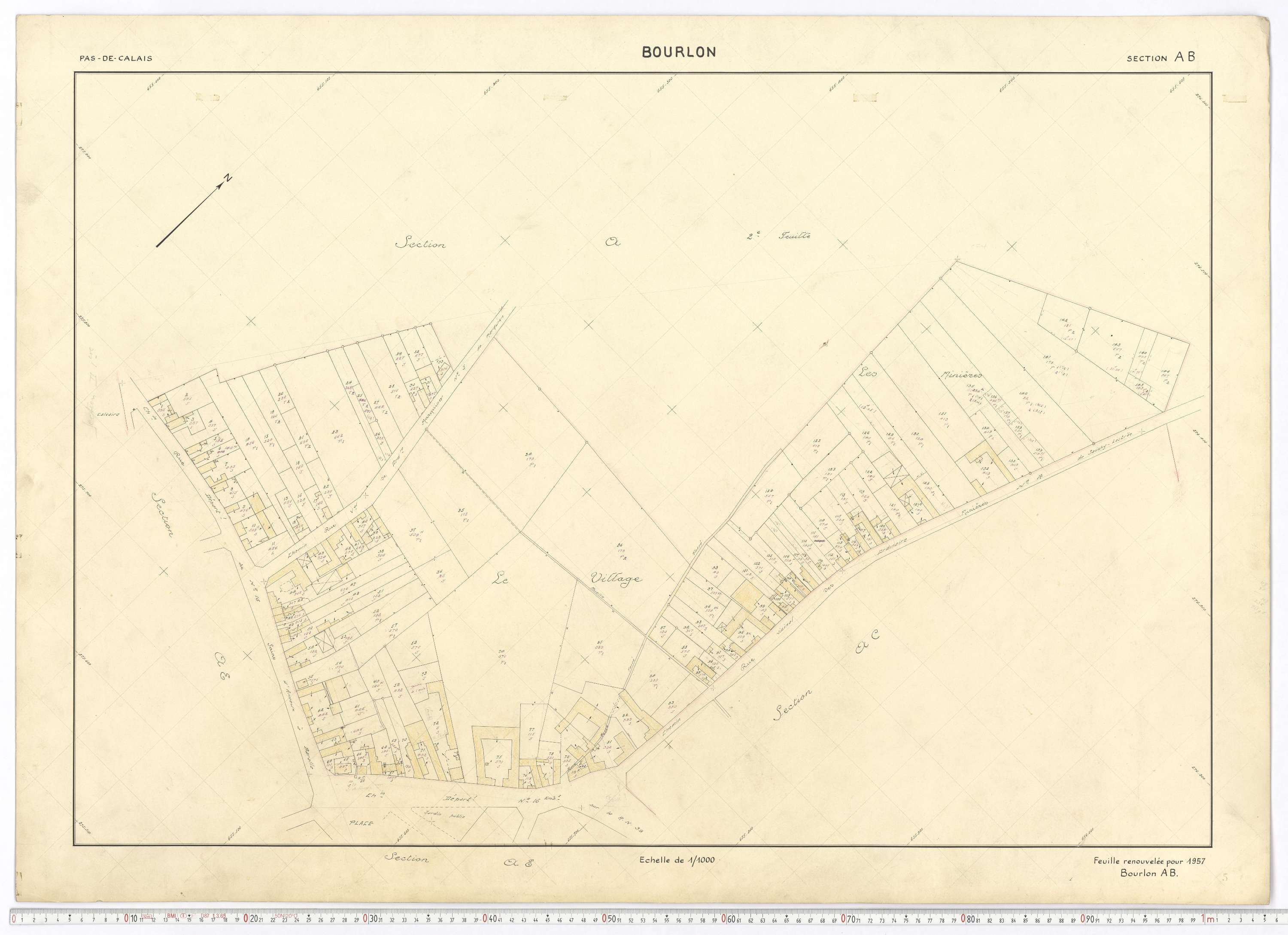 Bourlon - Section AB.
