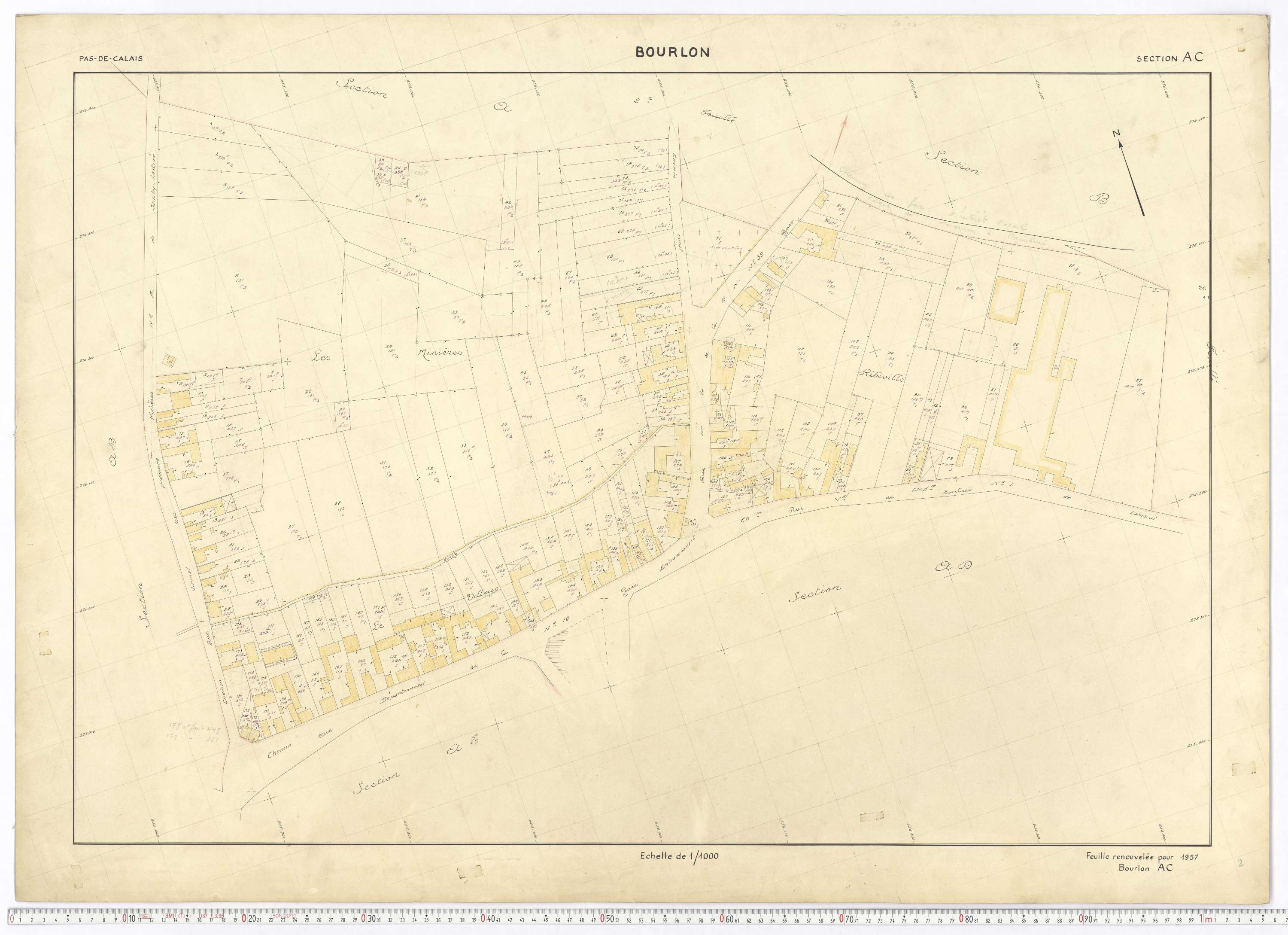 Bourlon - Section AC.