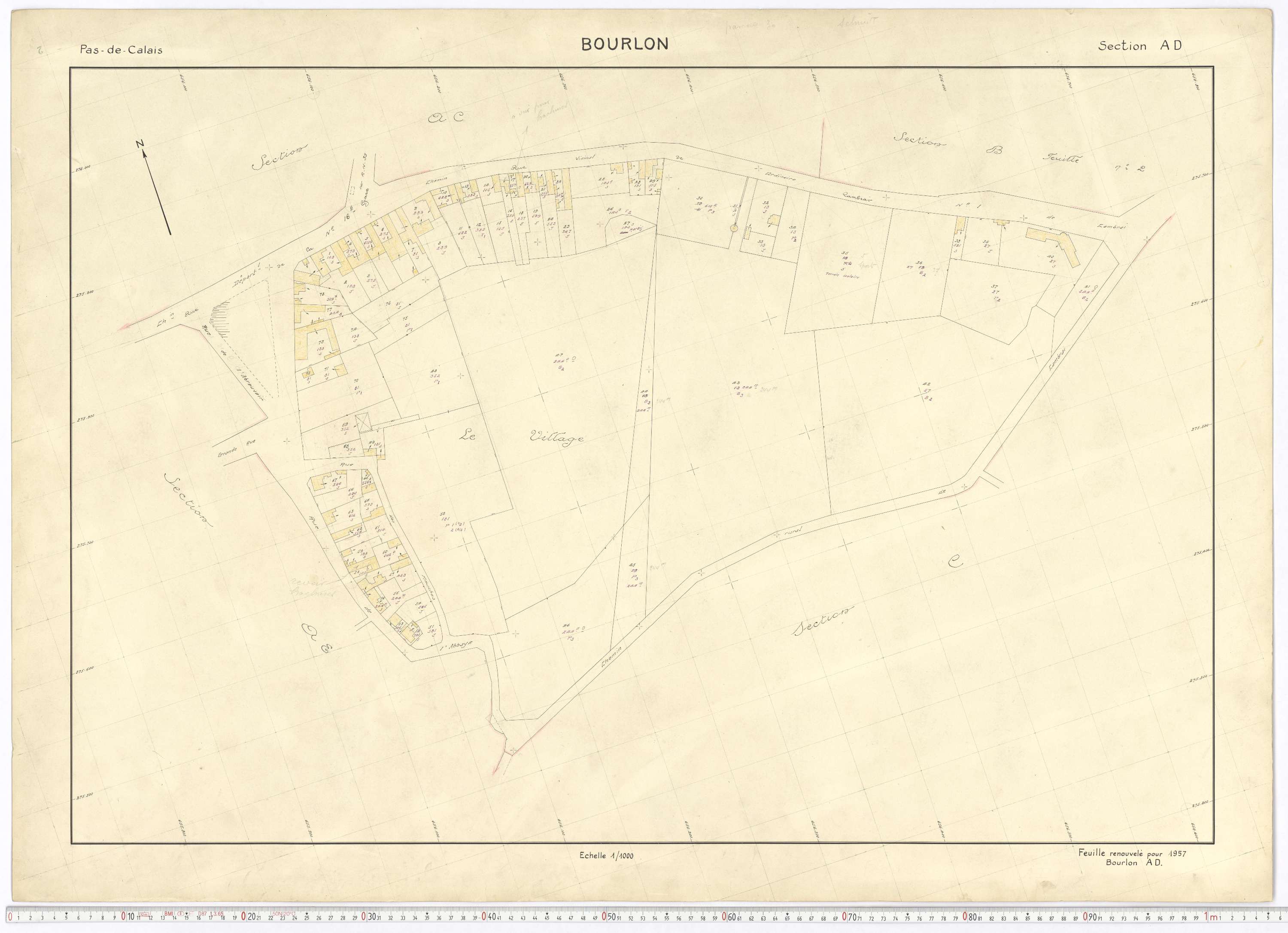 Bourlon - Section AD.