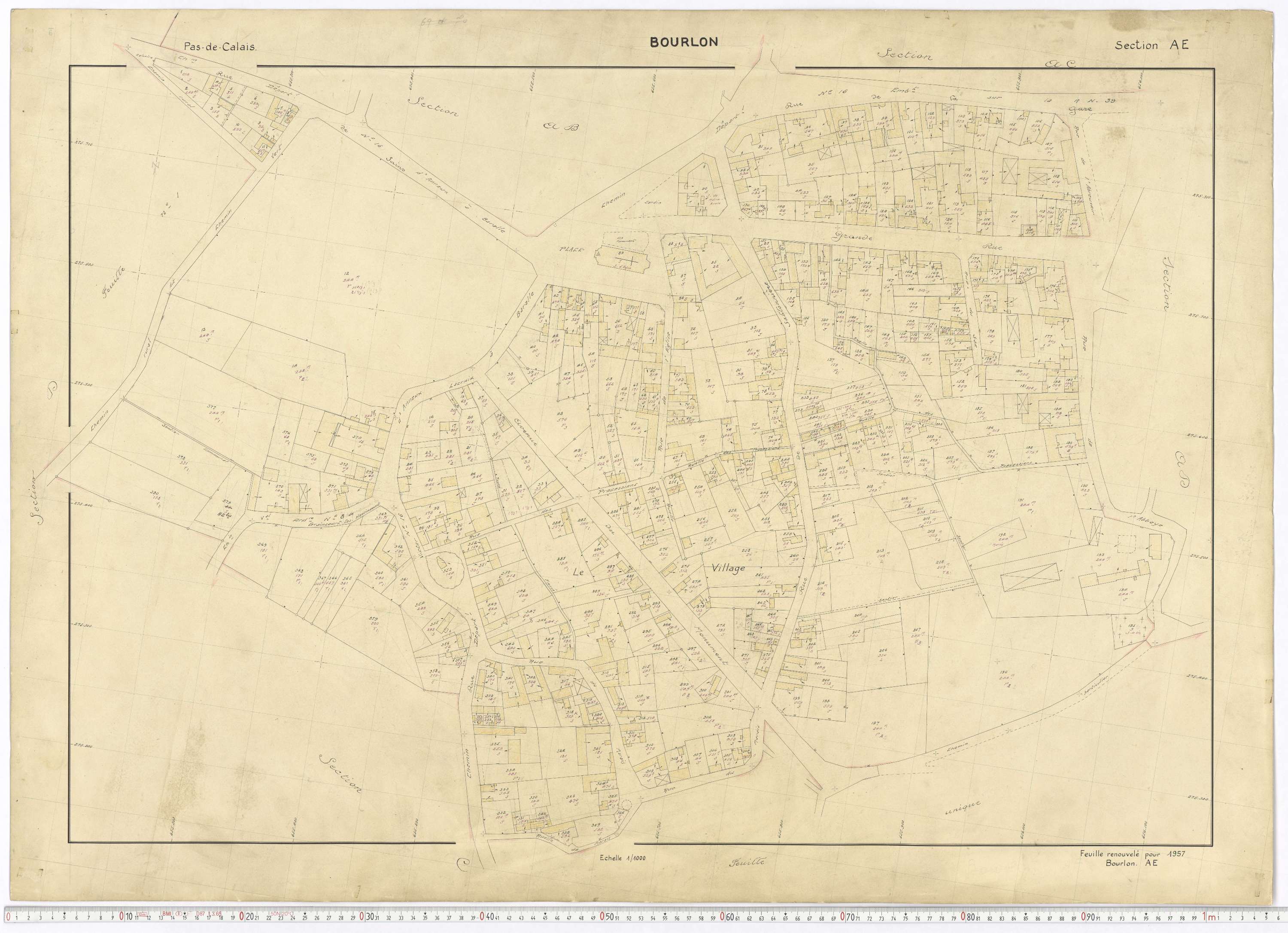 Bourlon - Section AE.