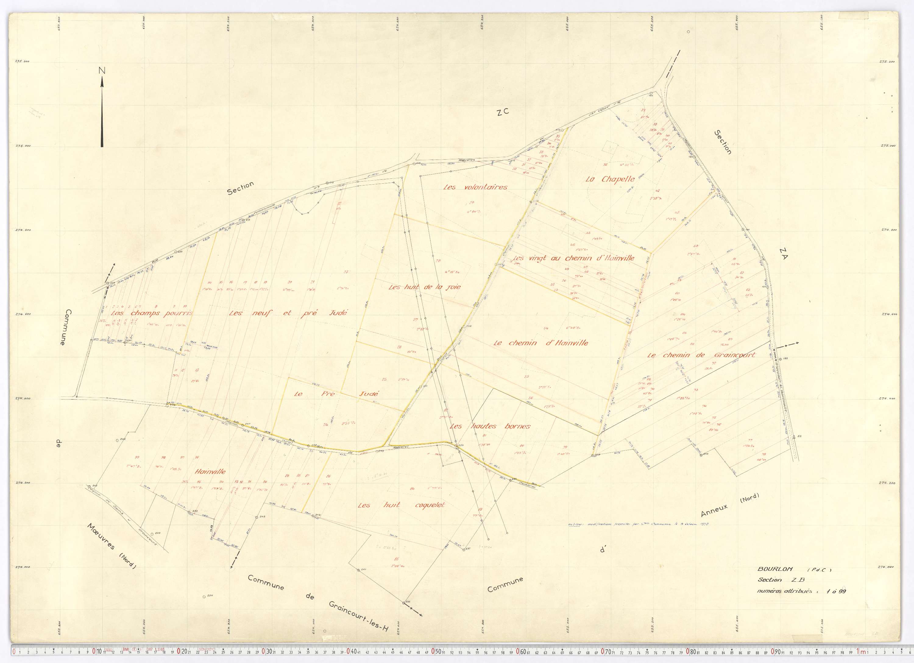 Bourlon - Section ZB.