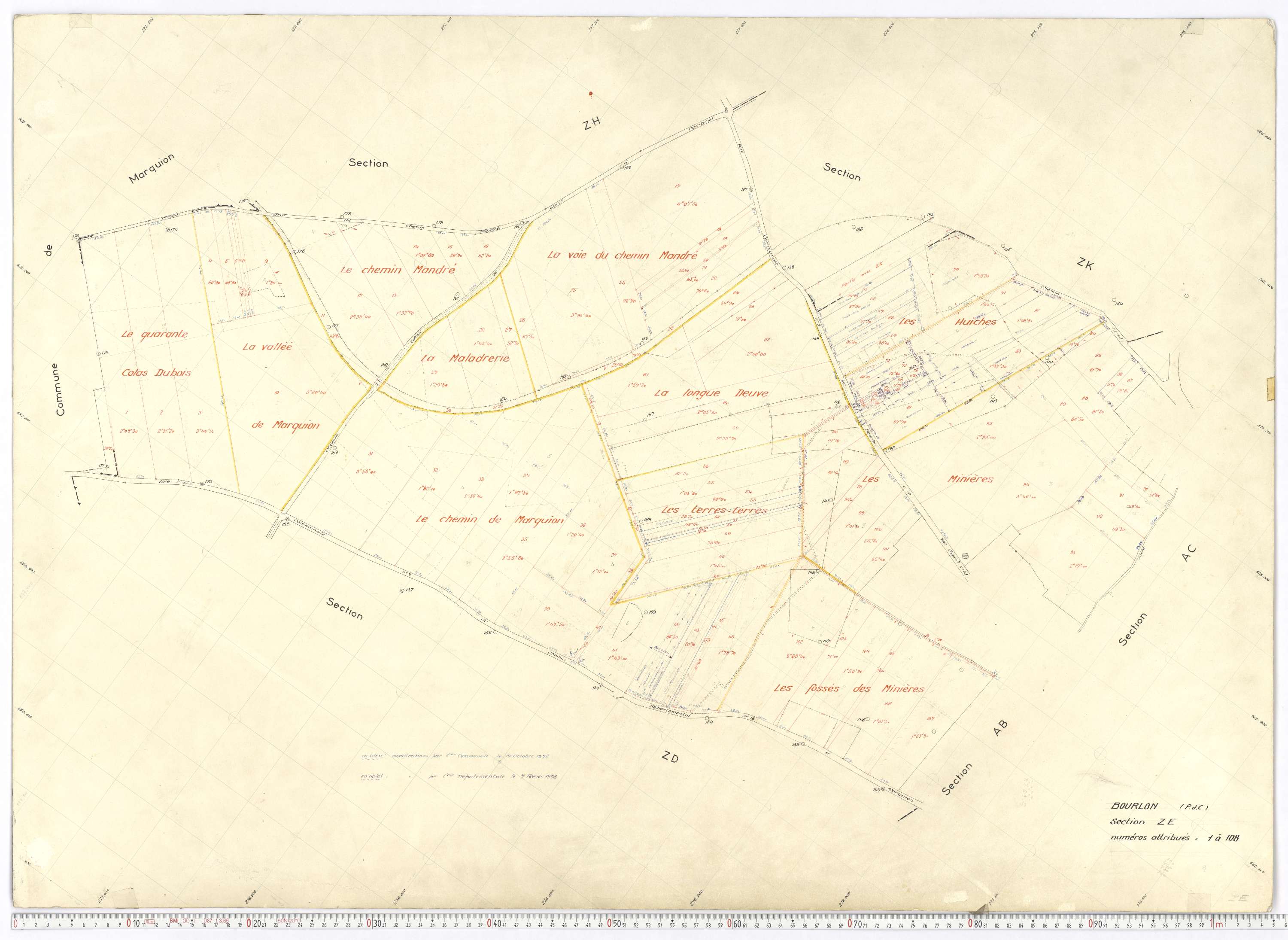 Bourlon - Section ZE.