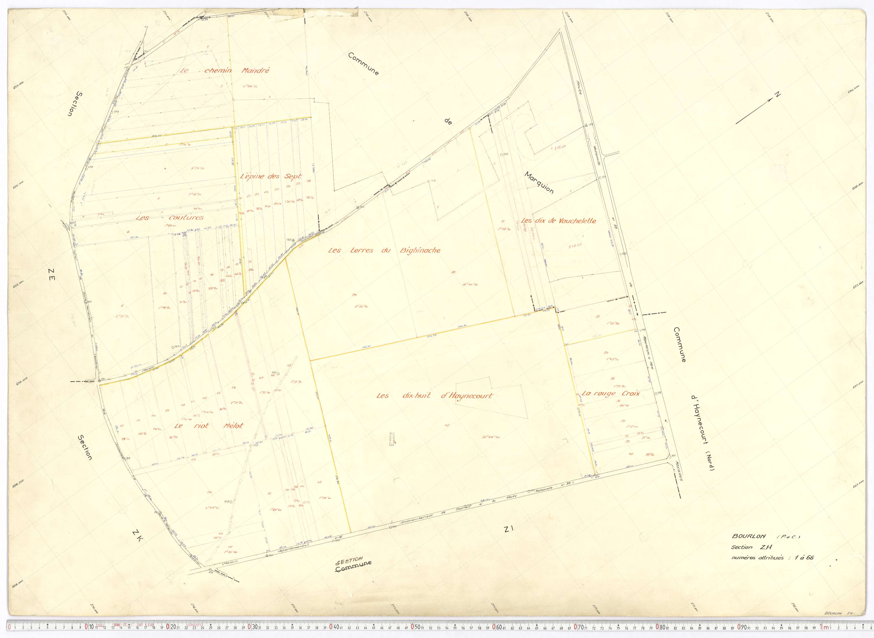 Bourlon - Section ZH.
