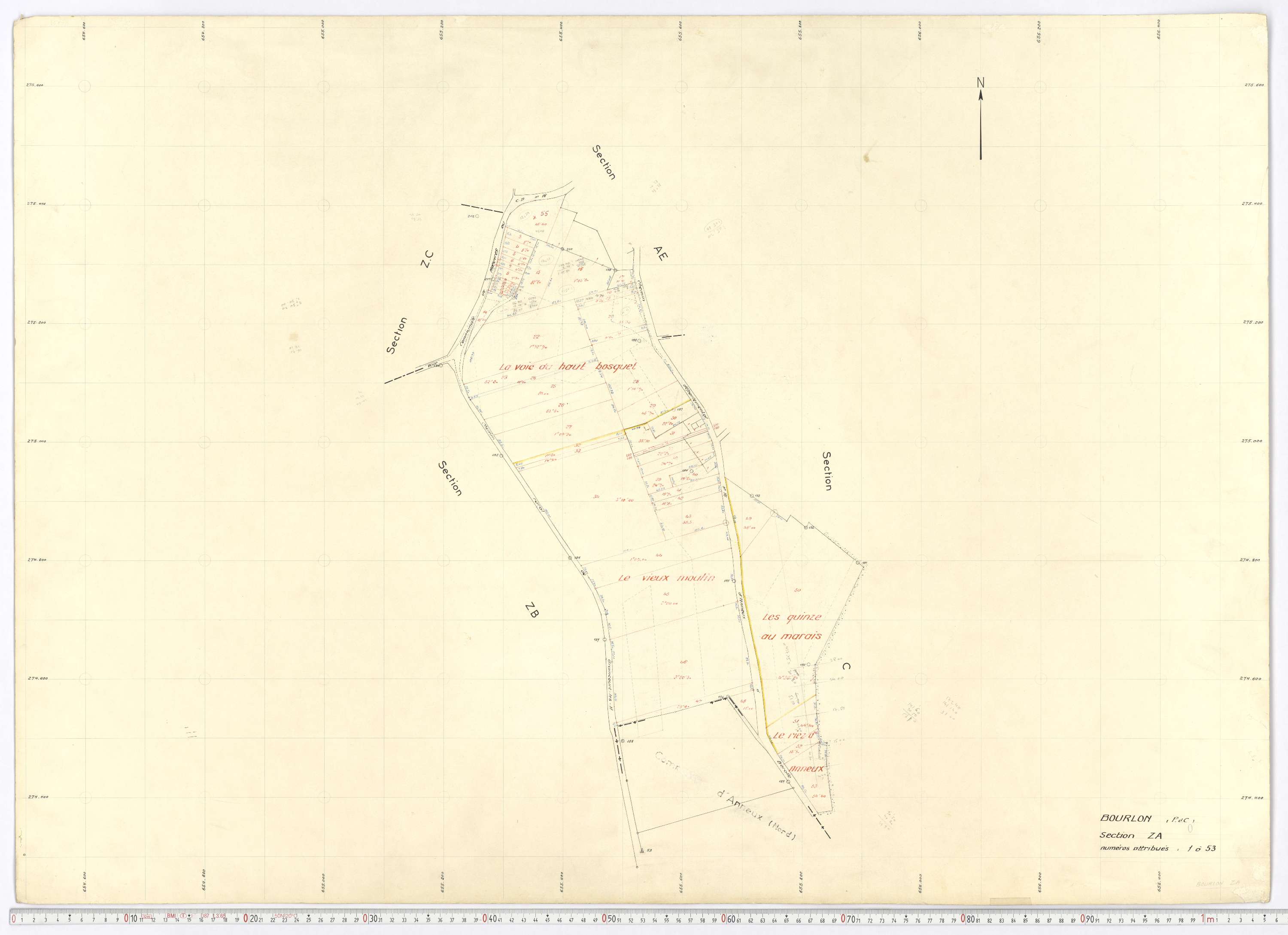 Bourlon - Section ZA.