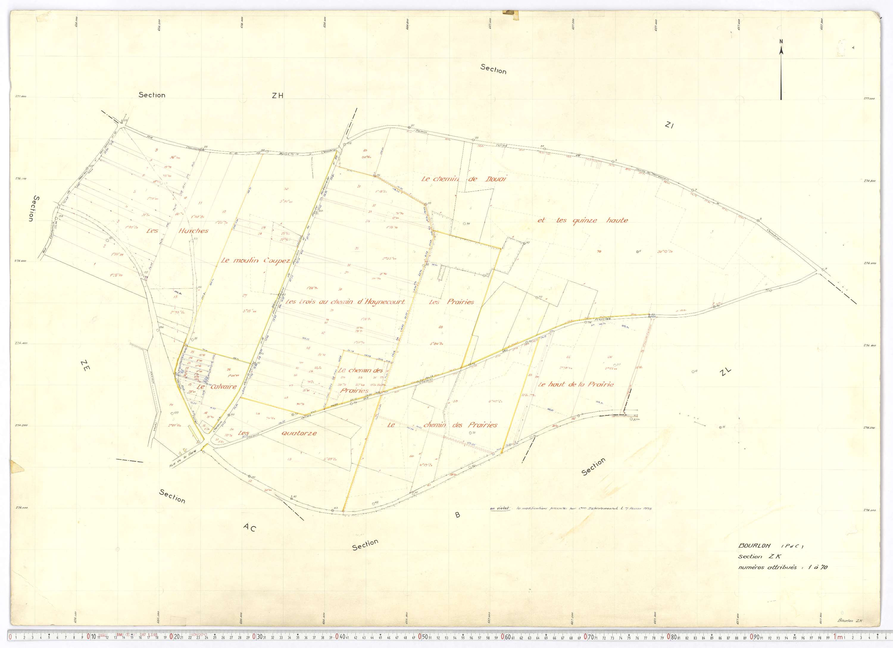 Bourlon - Section ZK.
