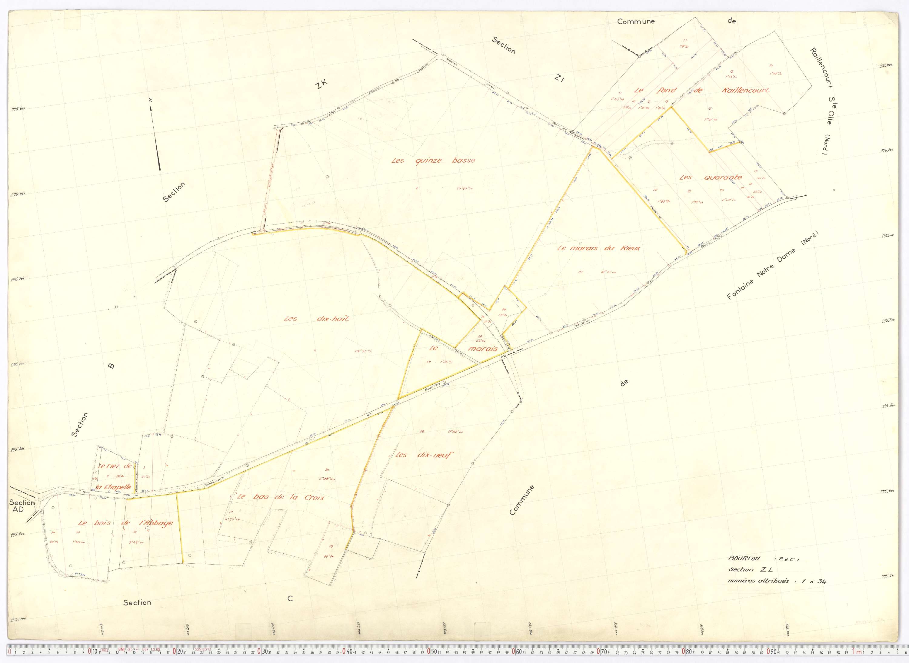 Bourlon - Section ZL.