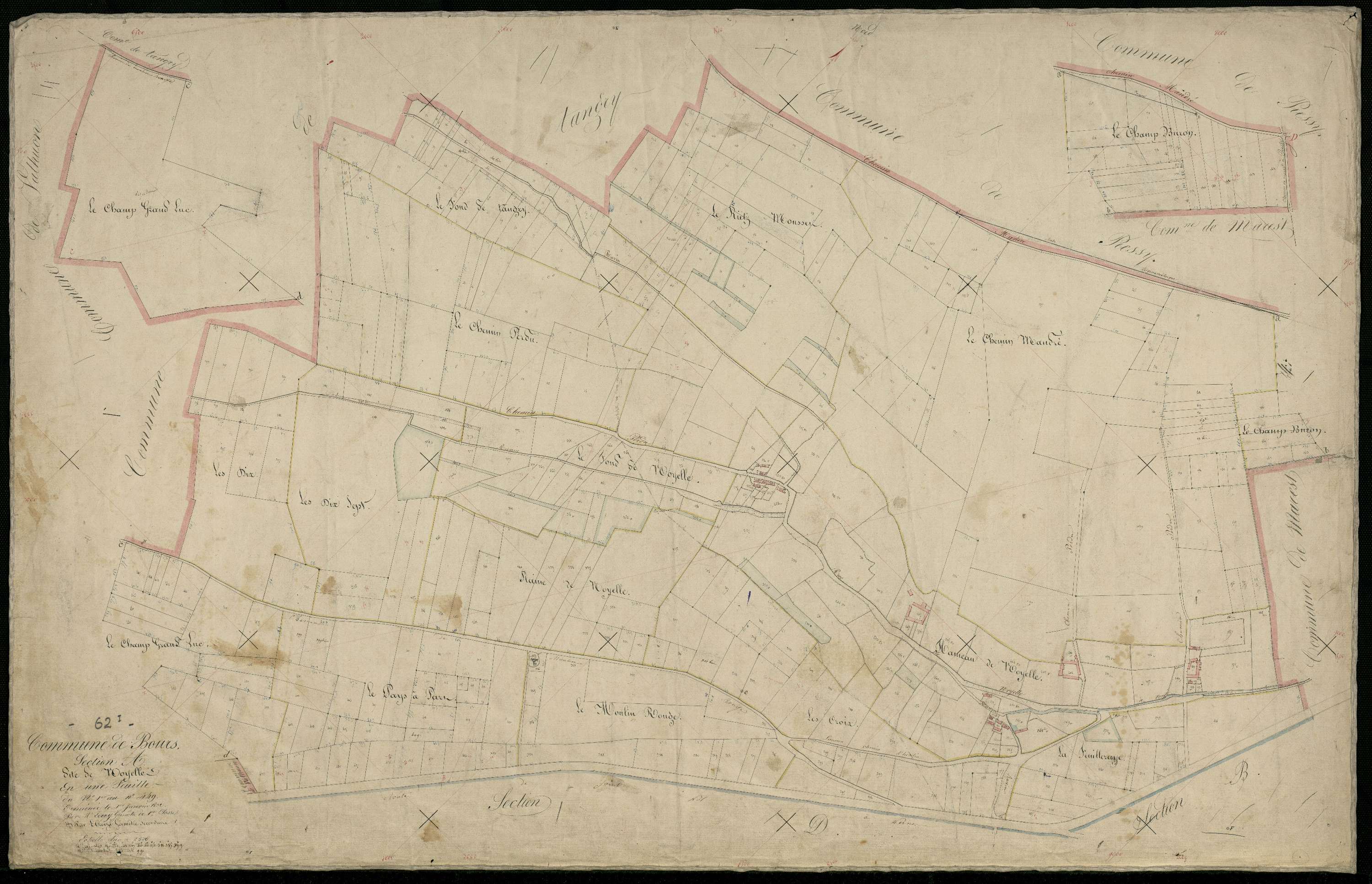 Bours - Section A