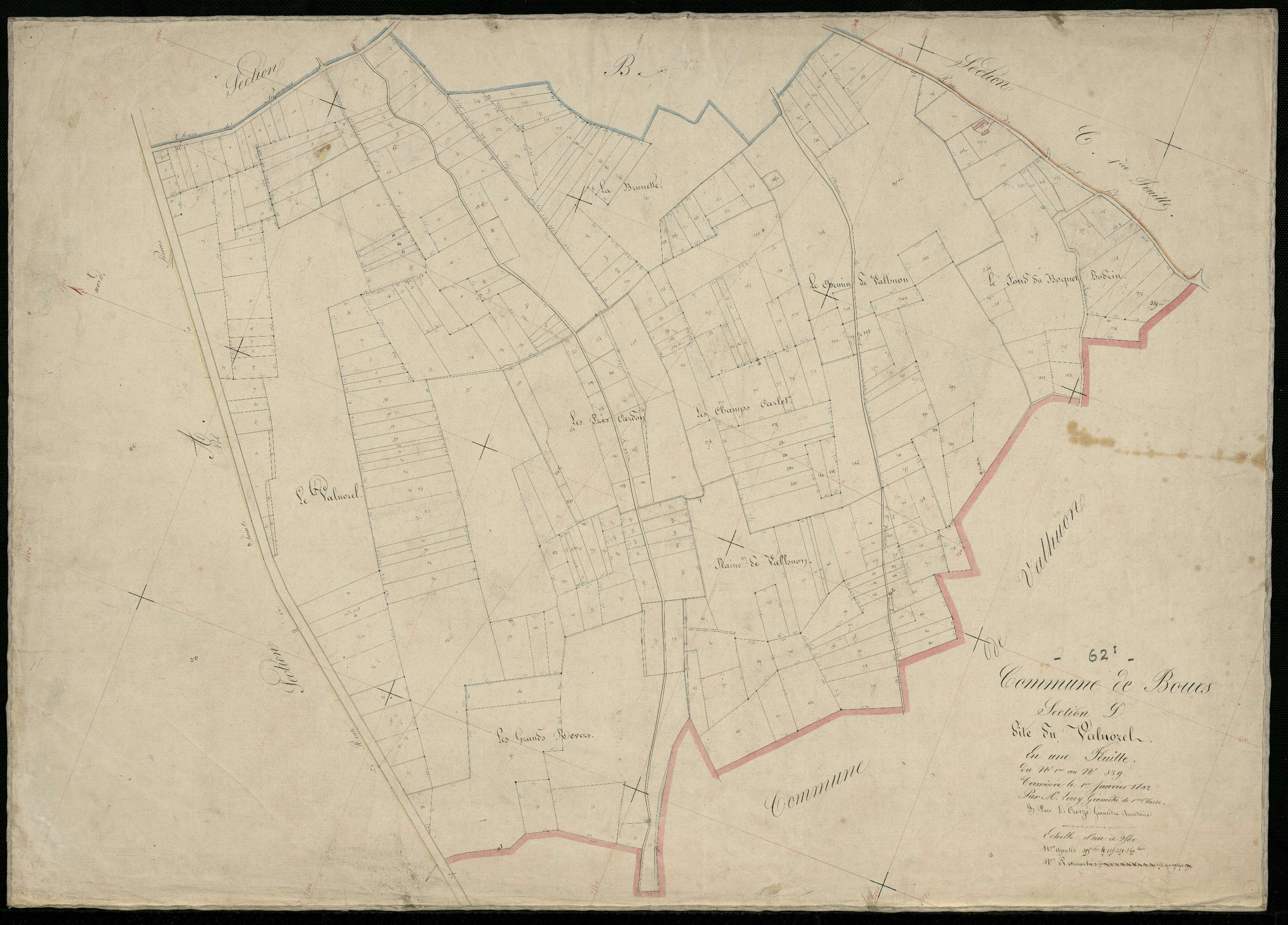 Bours - Section D