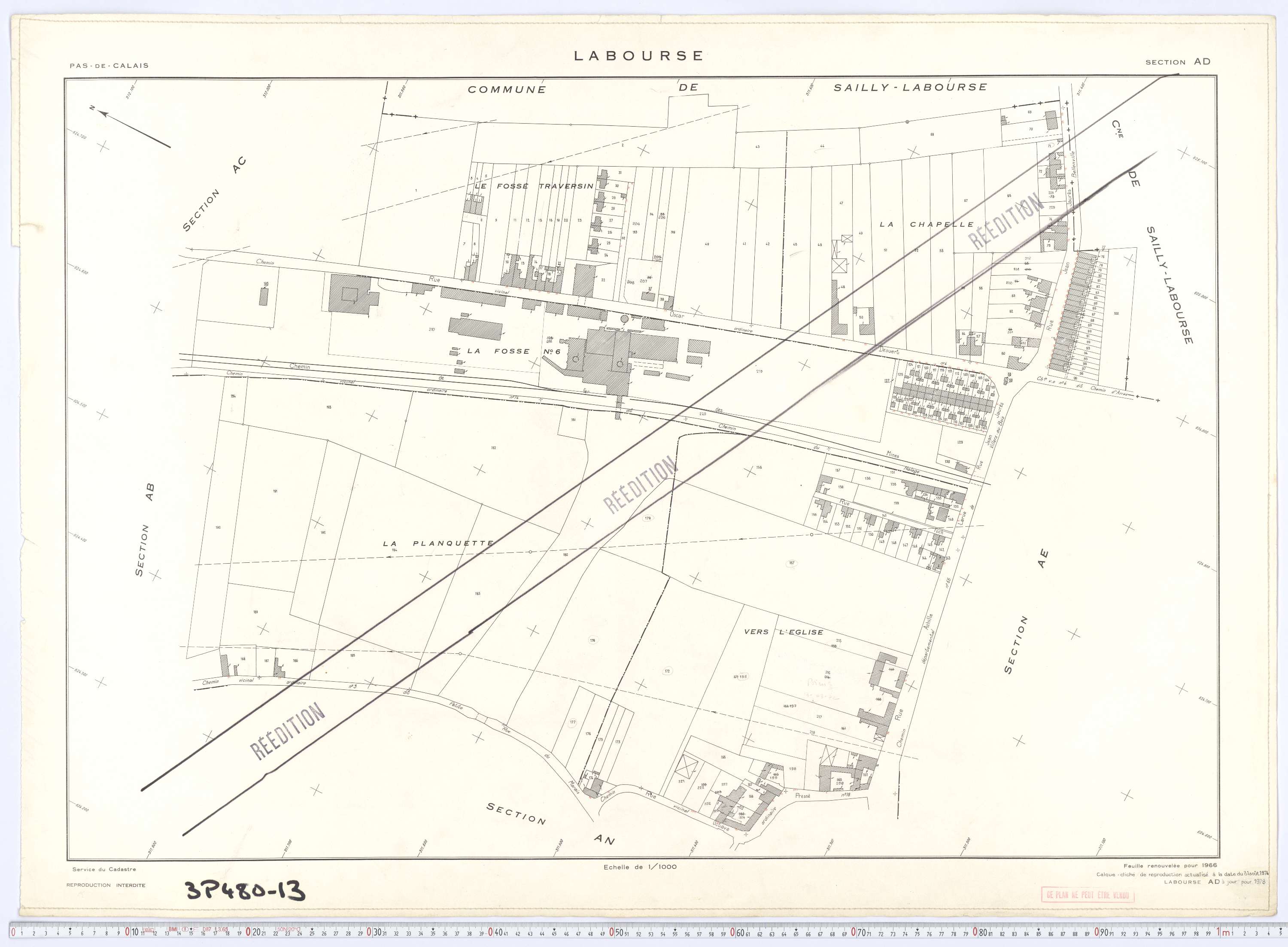 Bours - Section AD.