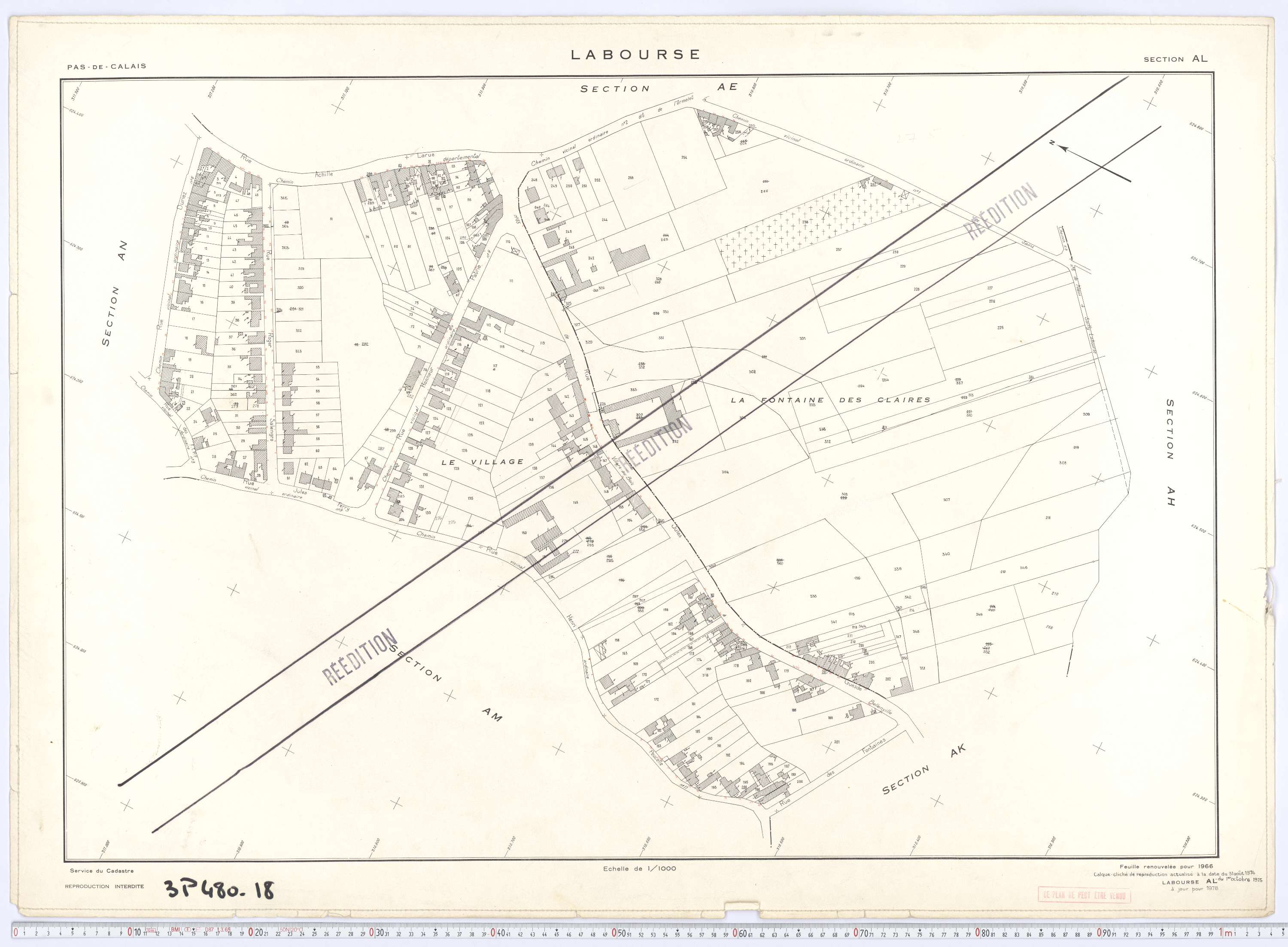 Bours - Section AL.
