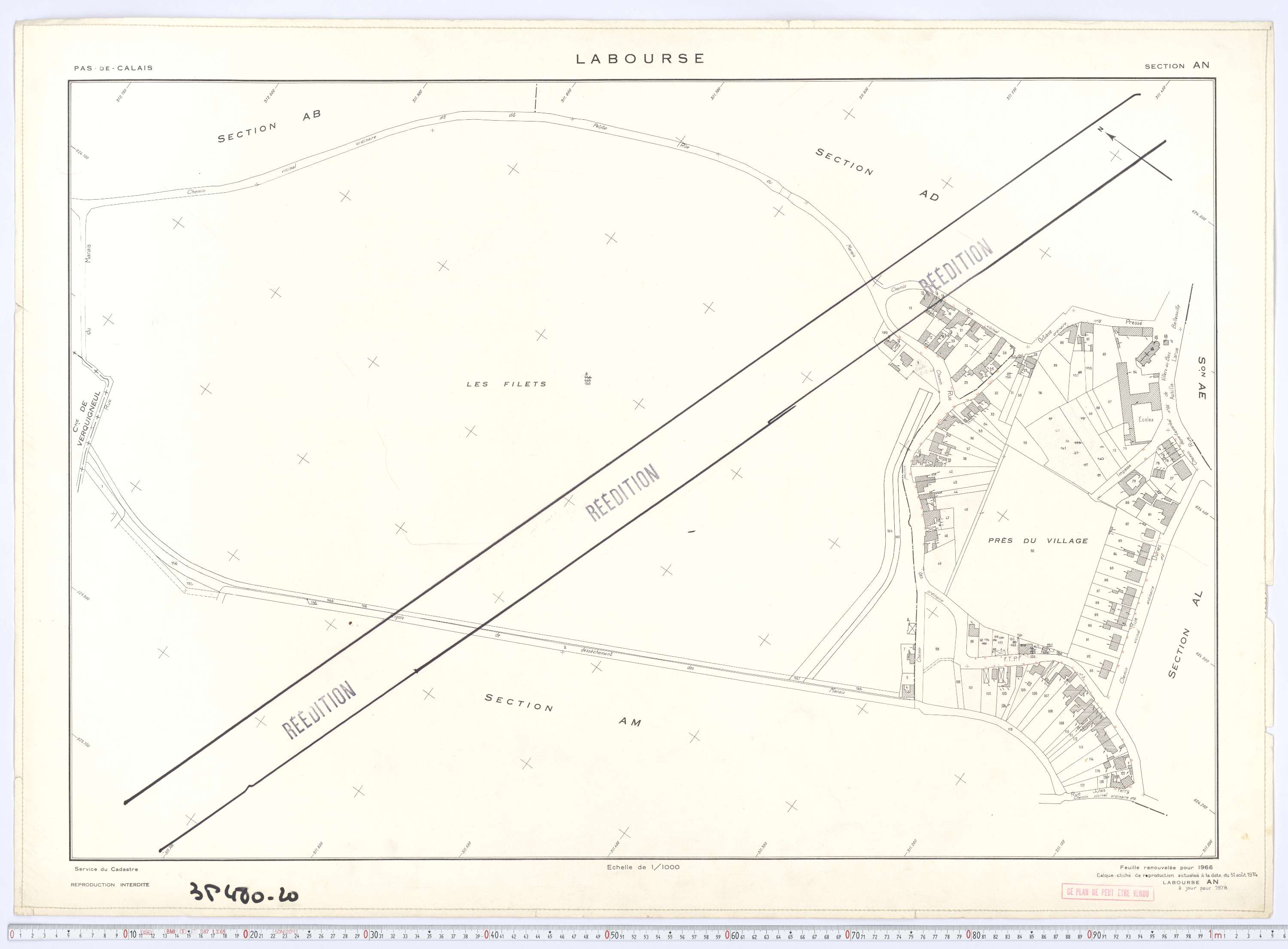 Bours - Section AN.