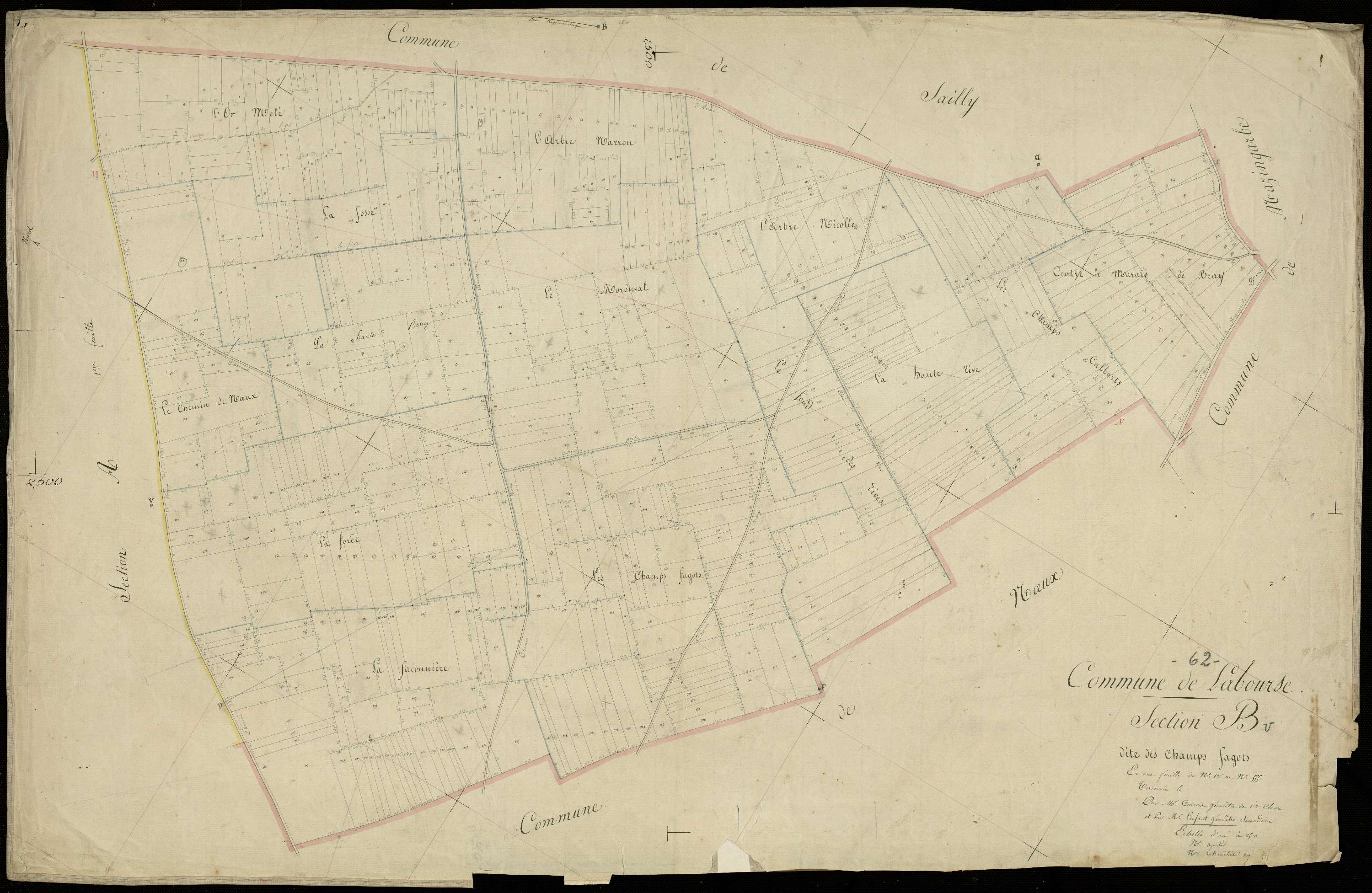 Bours - Section B