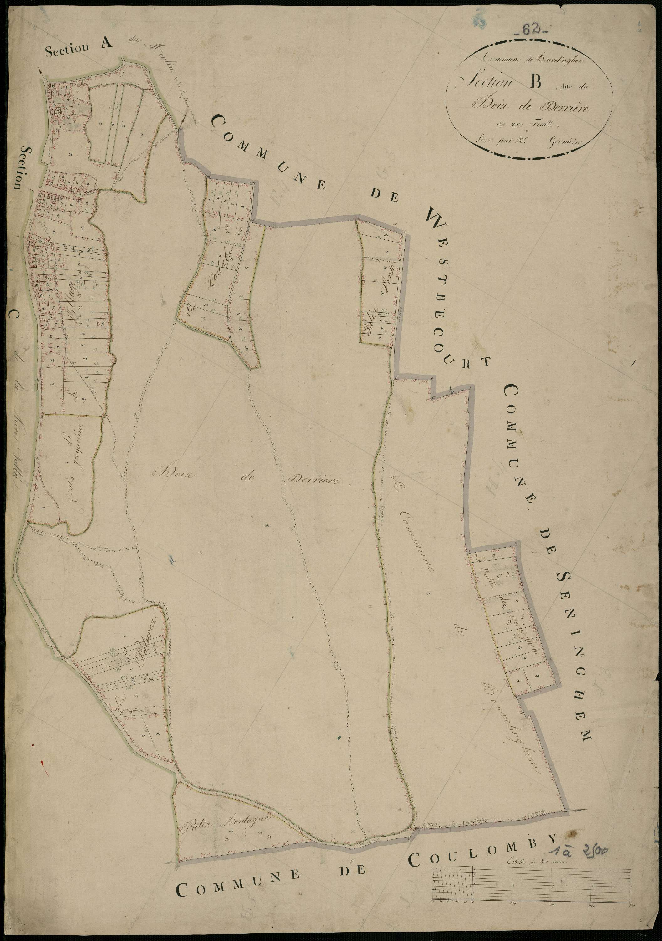 Bouvelinghem - Section B