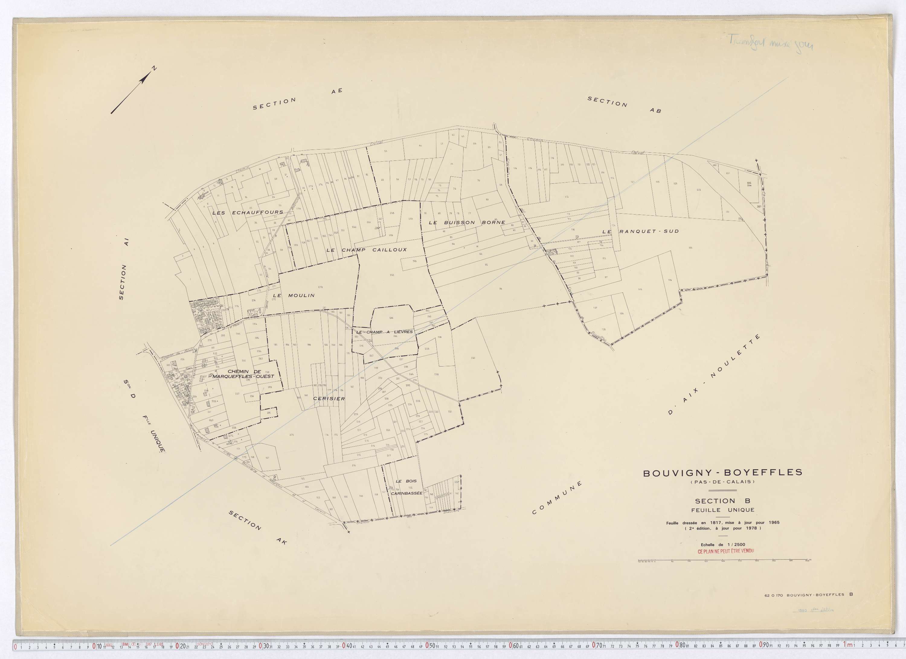 Bouvigny-Boyeffles - Section B.