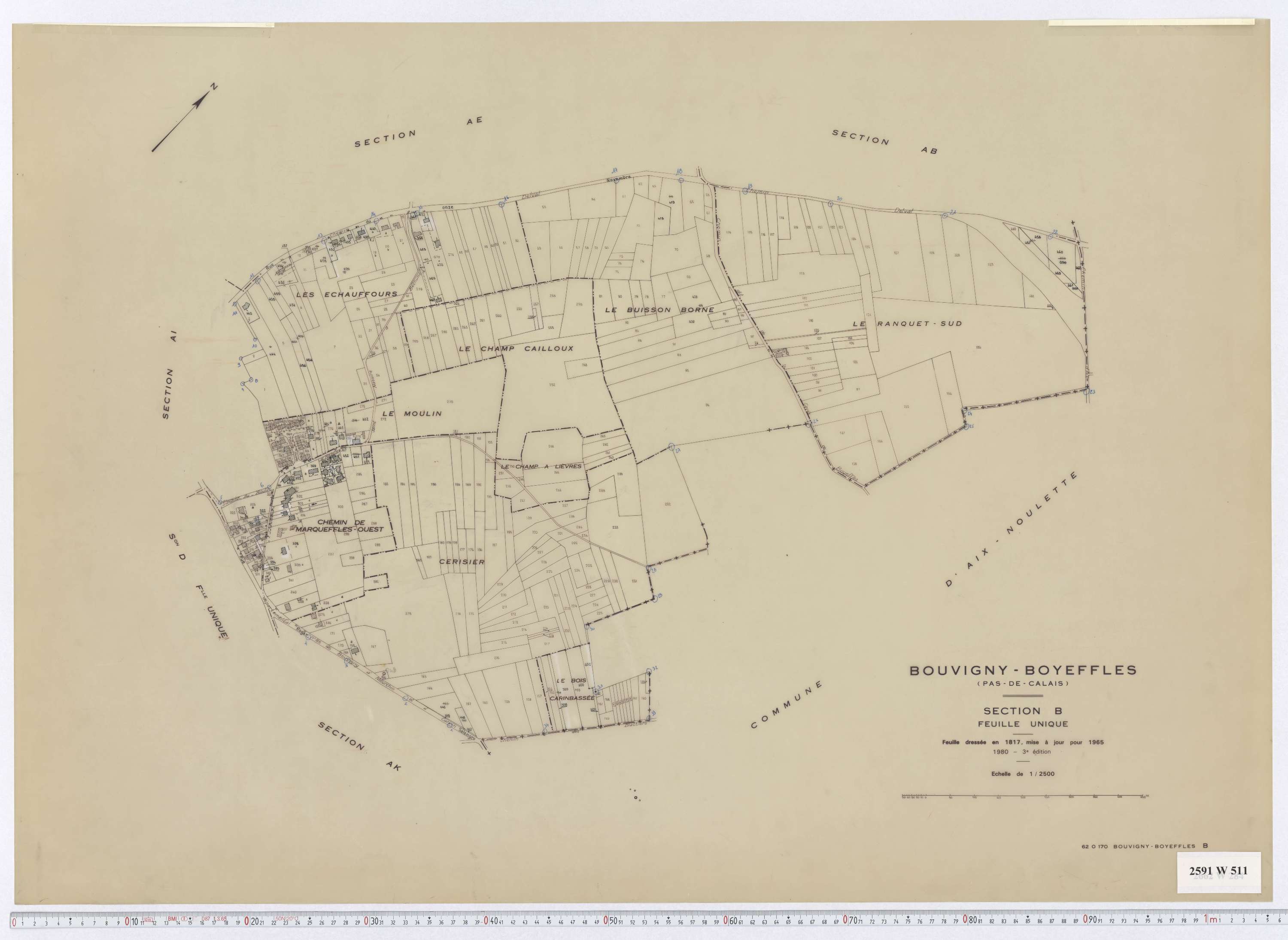 Bouvigny-Boyeffles - Section B.