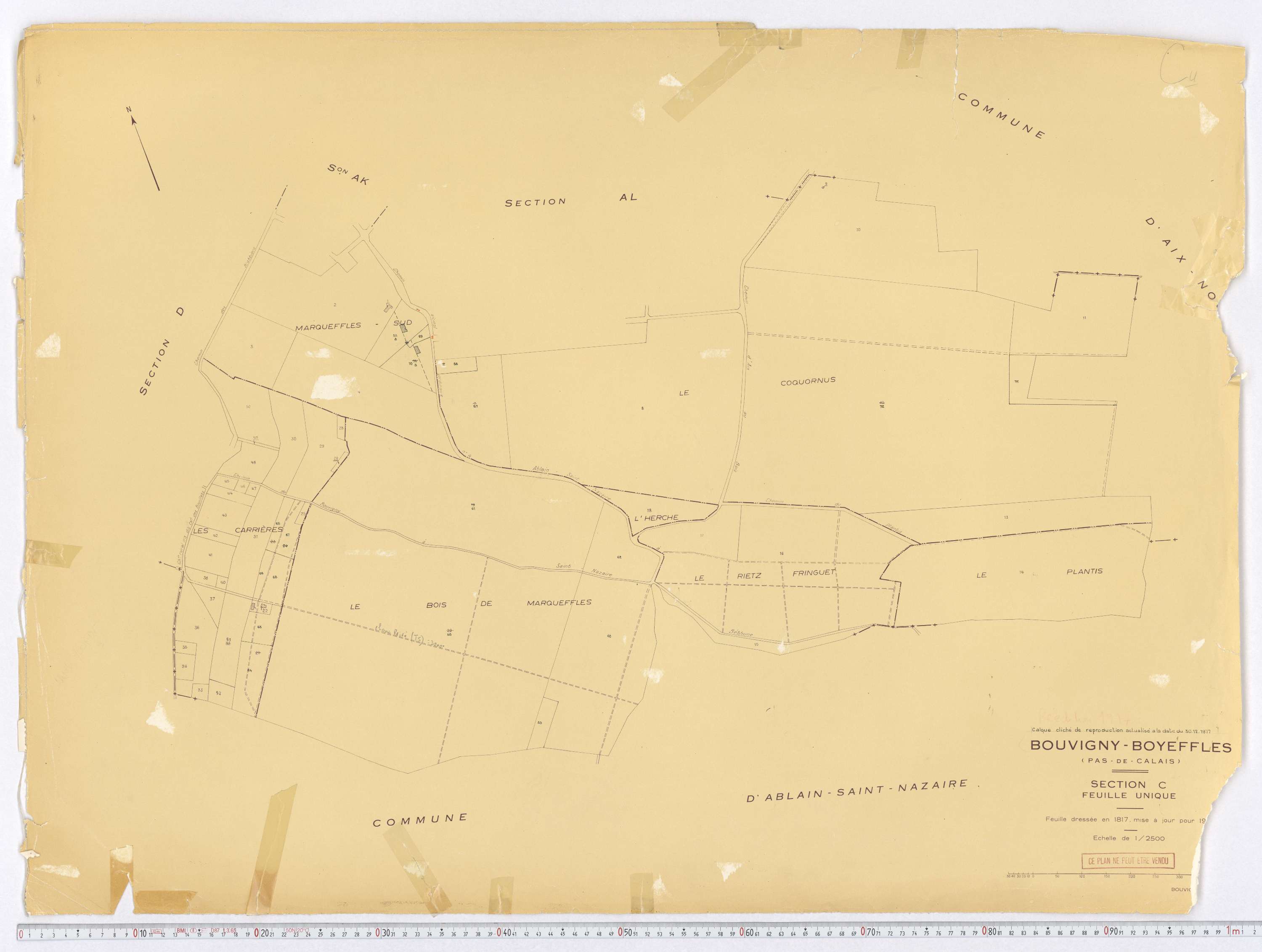Bouvigny-Boyeffles - Section C.